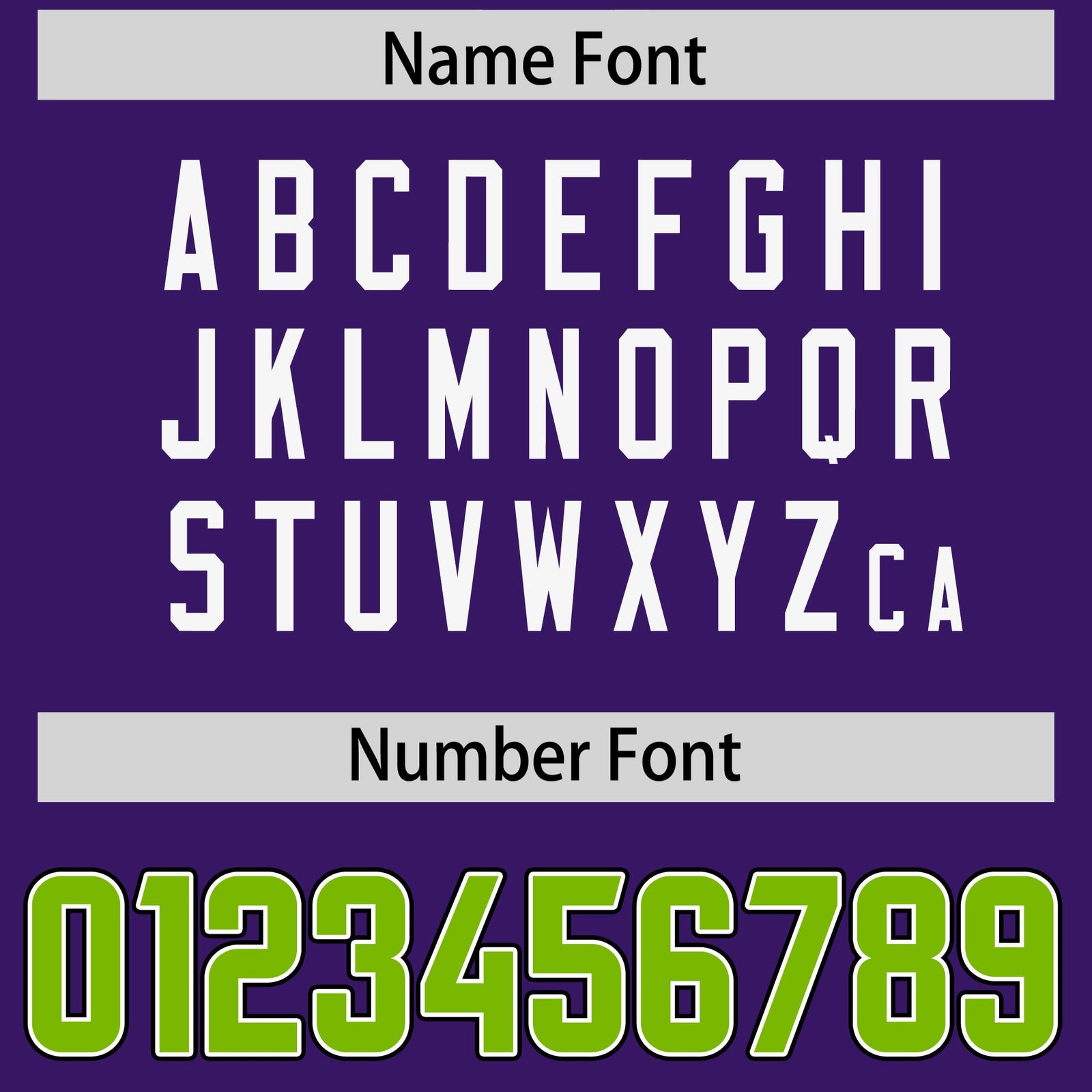 Custom Purple Personalized Shoulder Cut Two-Tone Authentic Football Jersey