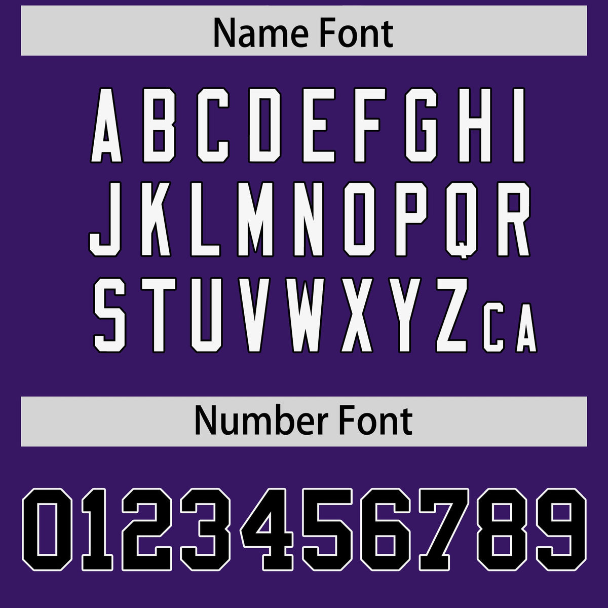 Custom Purple Personalized Shoulder Cut Two-Tone Authentic Football Jersey