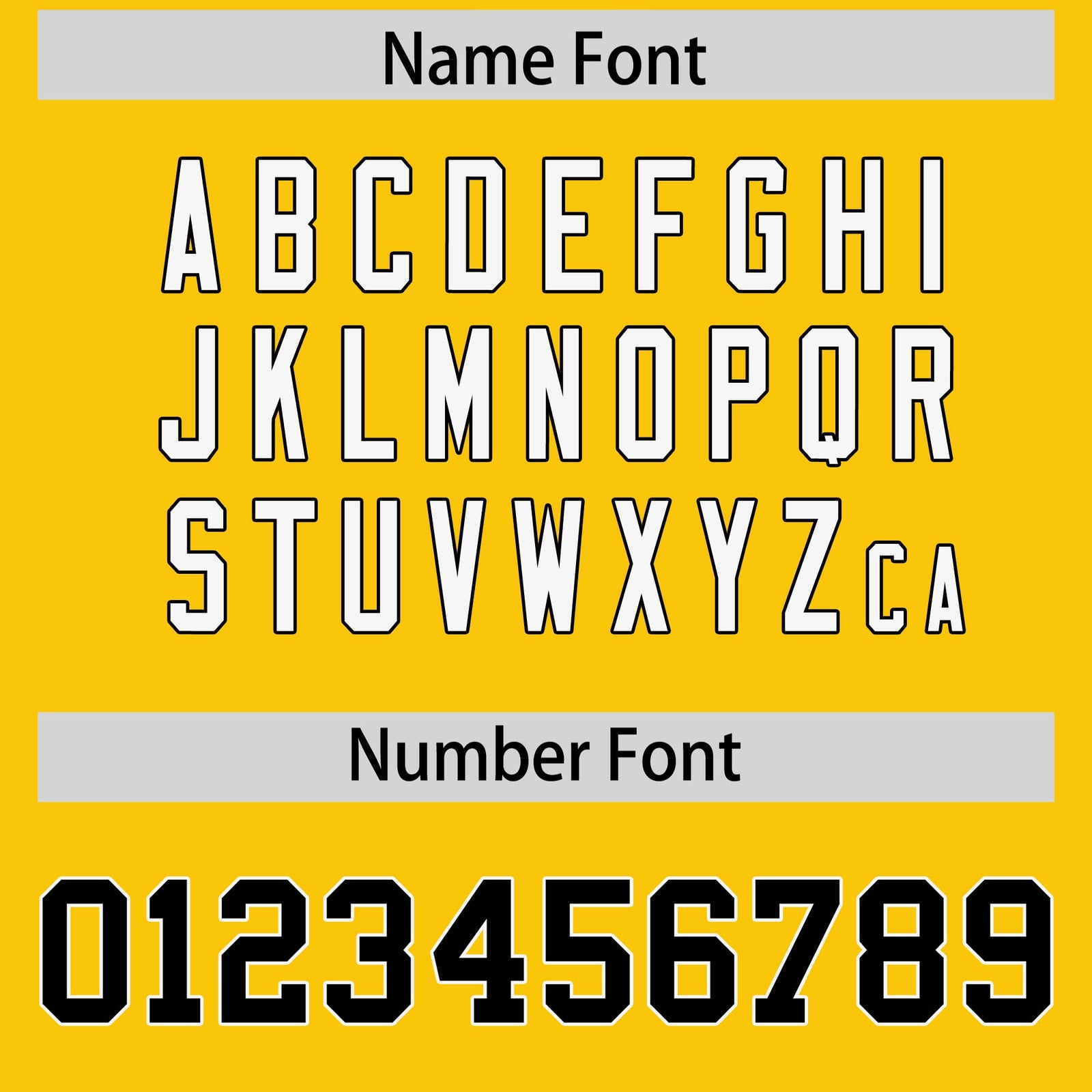 Custom Gold Personalized Shoulder Cut Two-Tone Authentic Football Jersey