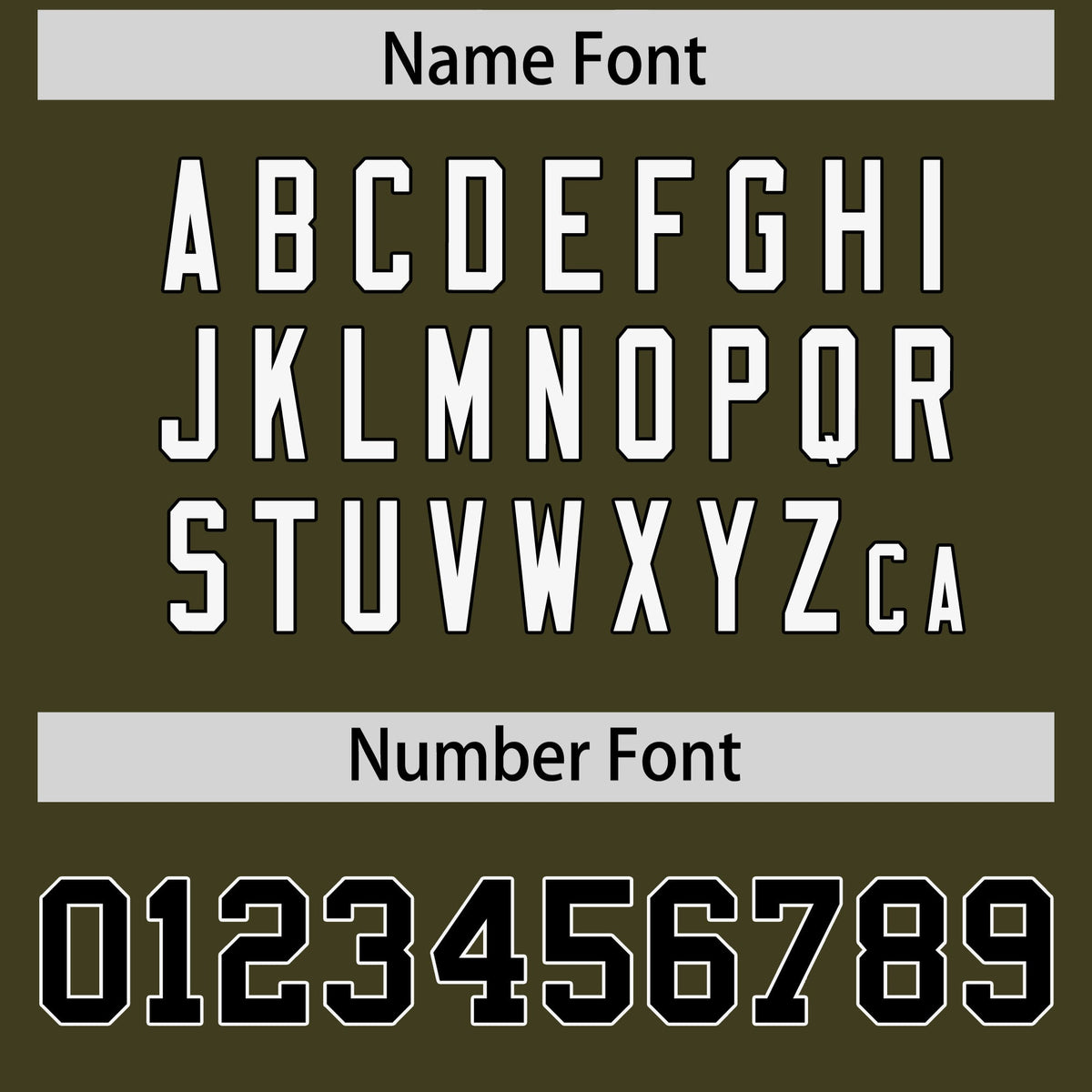 Custom Olive Personalized Shoulder Cut Two-Tone Authentic Football Jersey