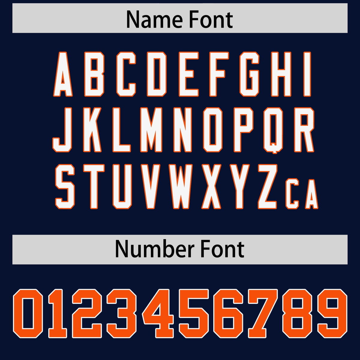 Custom Navy Personalized Shoulder Cut Two-Tone Authentic Football Jersey