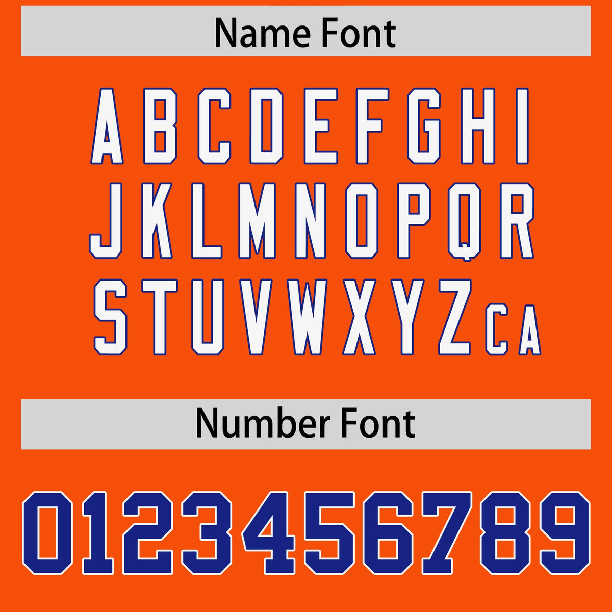 Custom Orange Personalized Shoulder Cut Two-Tone Authentic Football Jersey