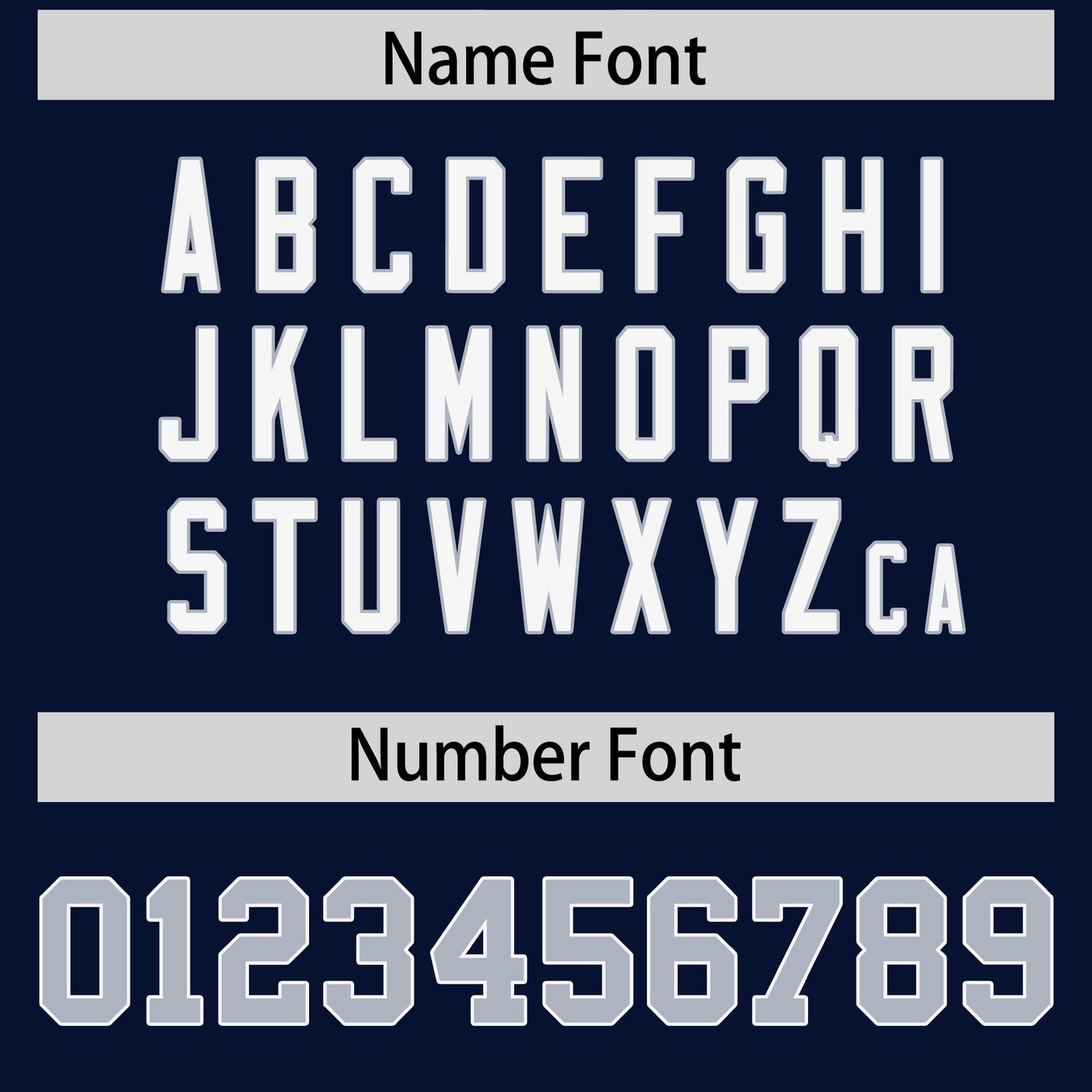 Custom Navy Personalized Shoulder Cut Two-Tone Authentic Football Jersey