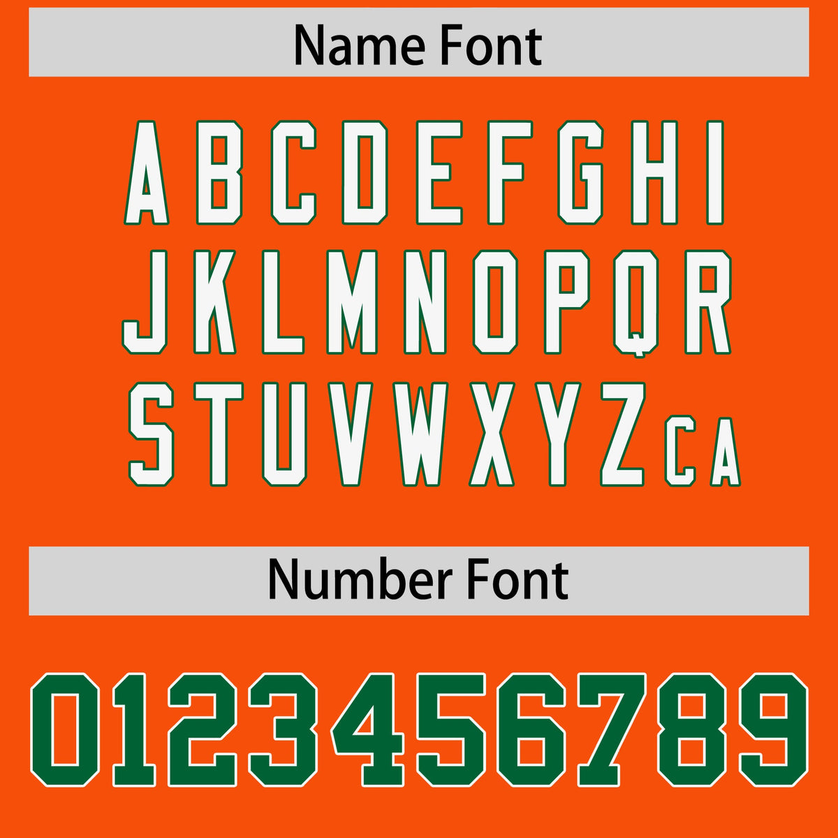 Custom Orange Personalized Shoulder Cut Two-Tone Authentic Football Jersey