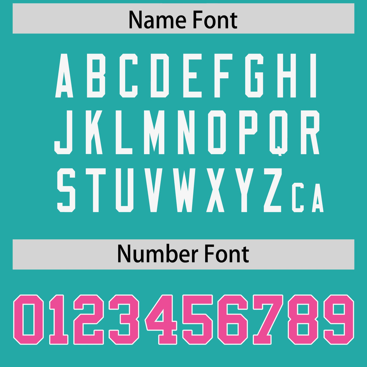 Custom Aqua Personalized Shoulder Cut Two-Tone Authentic Football Jersey