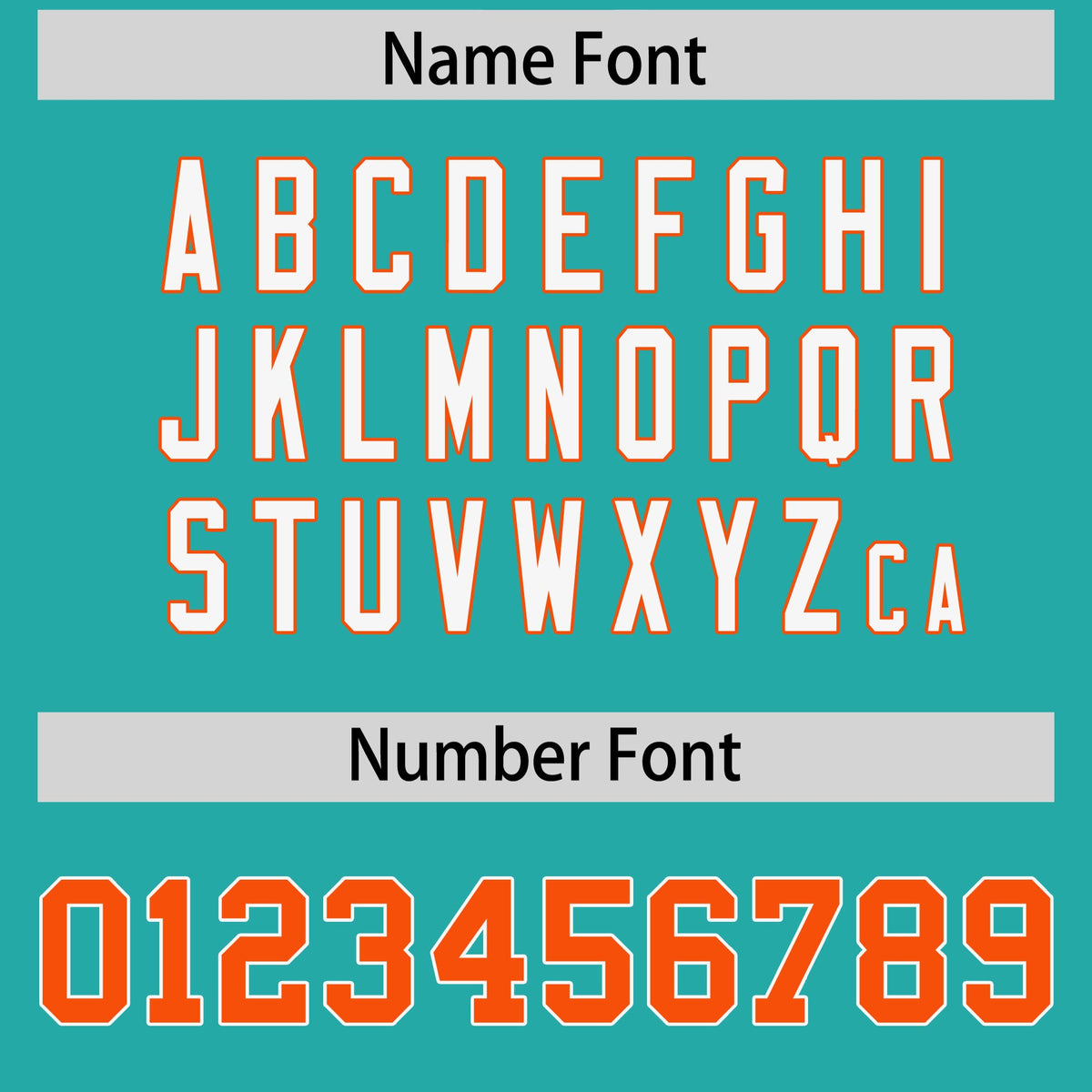 Custom Aqua Personalized Shoulder Cut Two-Tone Authentic Football Jersey