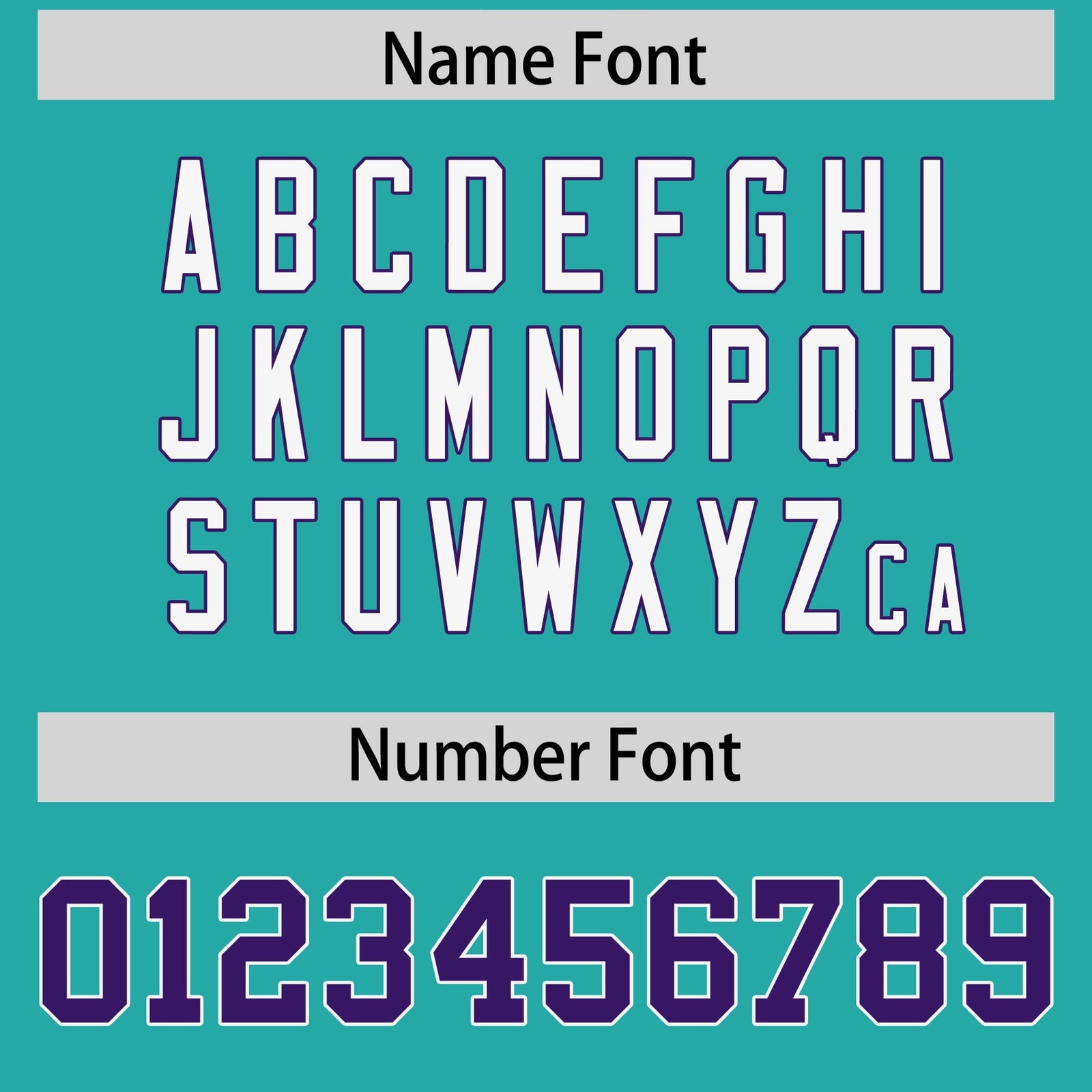 Custom Aqua Personalized Shoulder Cut Two-Tone Authentic Football Jersey