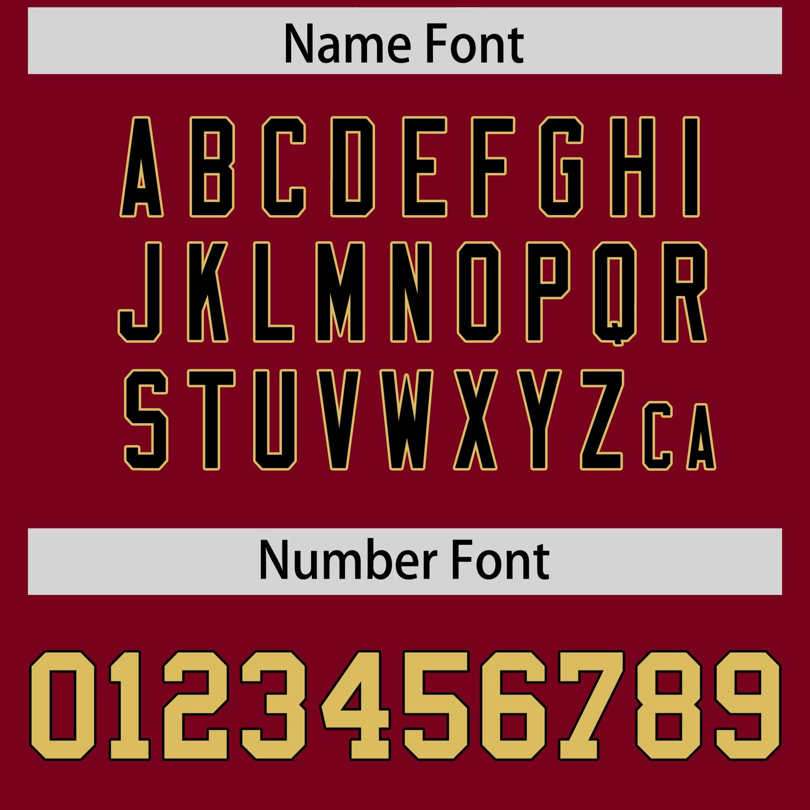 Custom Crimson Personalized Shoulder Cut Two-Tone Authentic Football Jersey