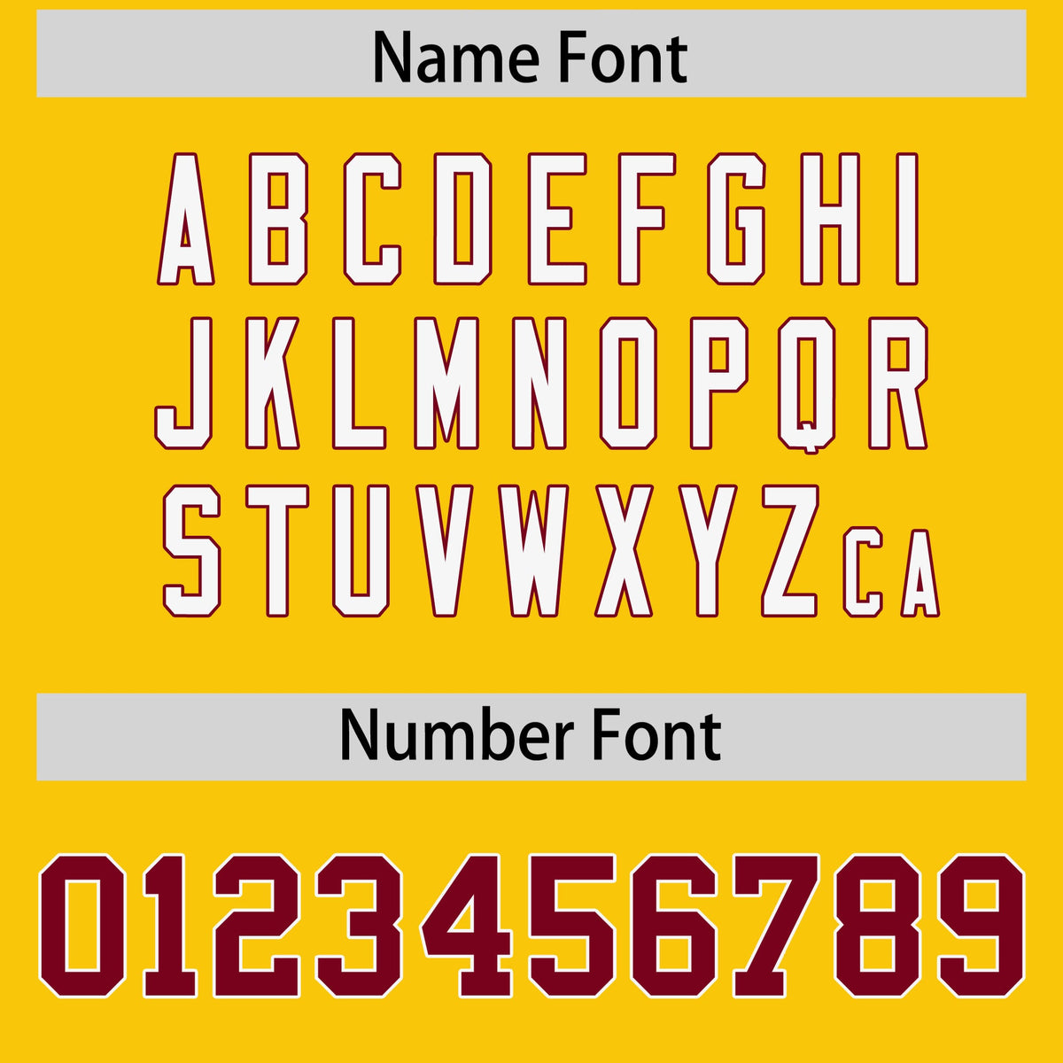 Custom Gold Personalized Shoulder Cut Two-Tone Authentic Football Jersey