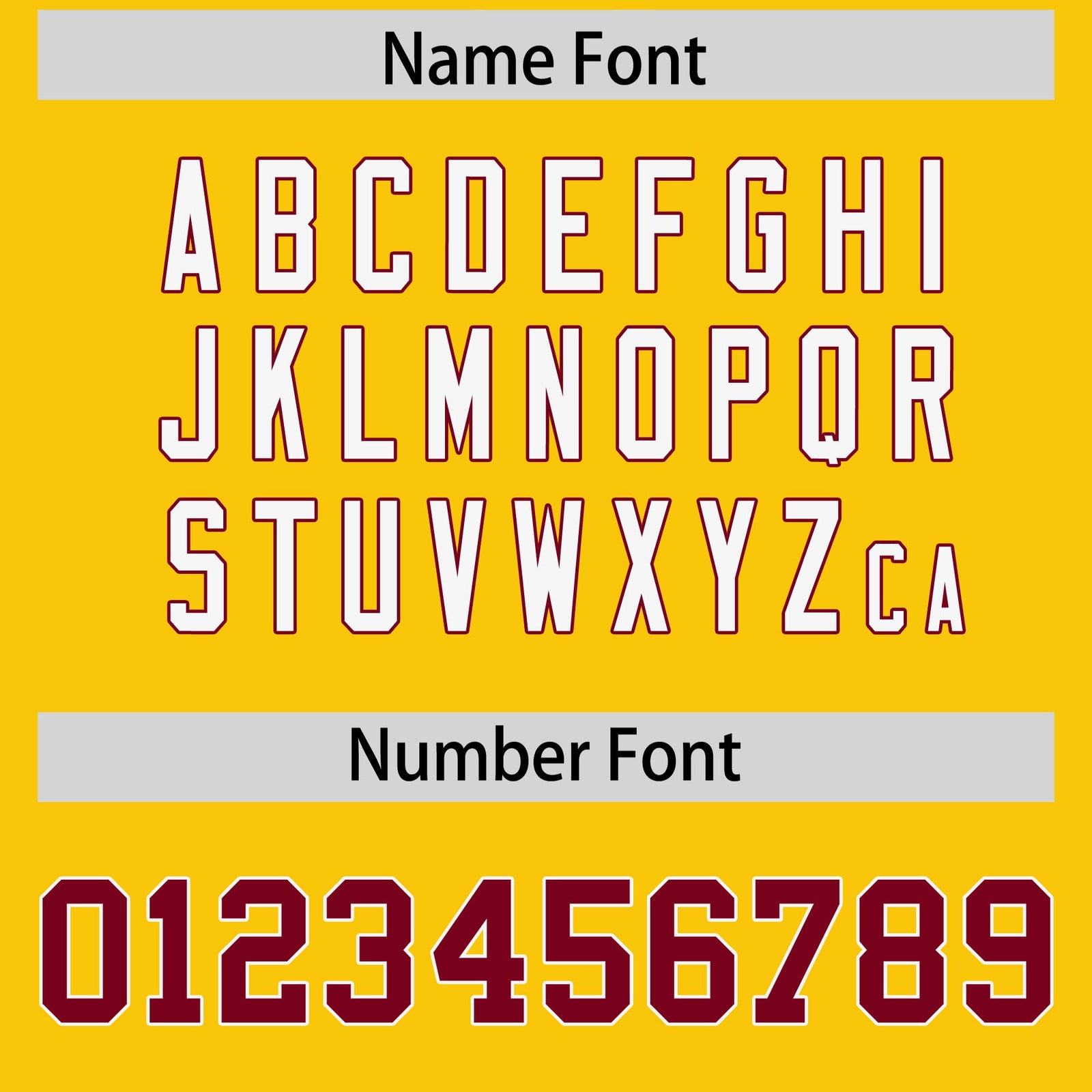 Custom Gold Personalized Shoulder Cut Two-Tone Authentic Football Jersey