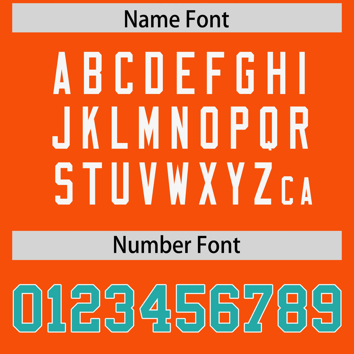 Custom Orange Personalized Shoulder Cut Two-Tone Authentic Football Jersey