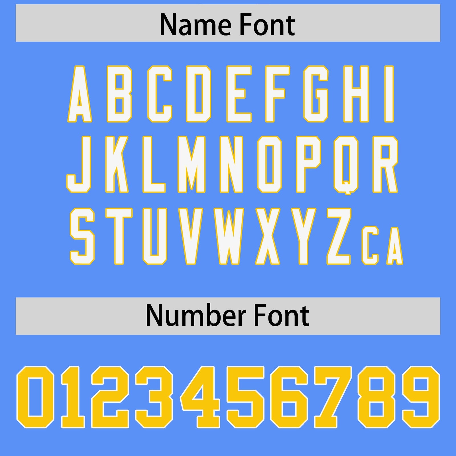 Custom Powder Blue Personalized Shoulder Cut Two-Tone Authentic Football Jersey