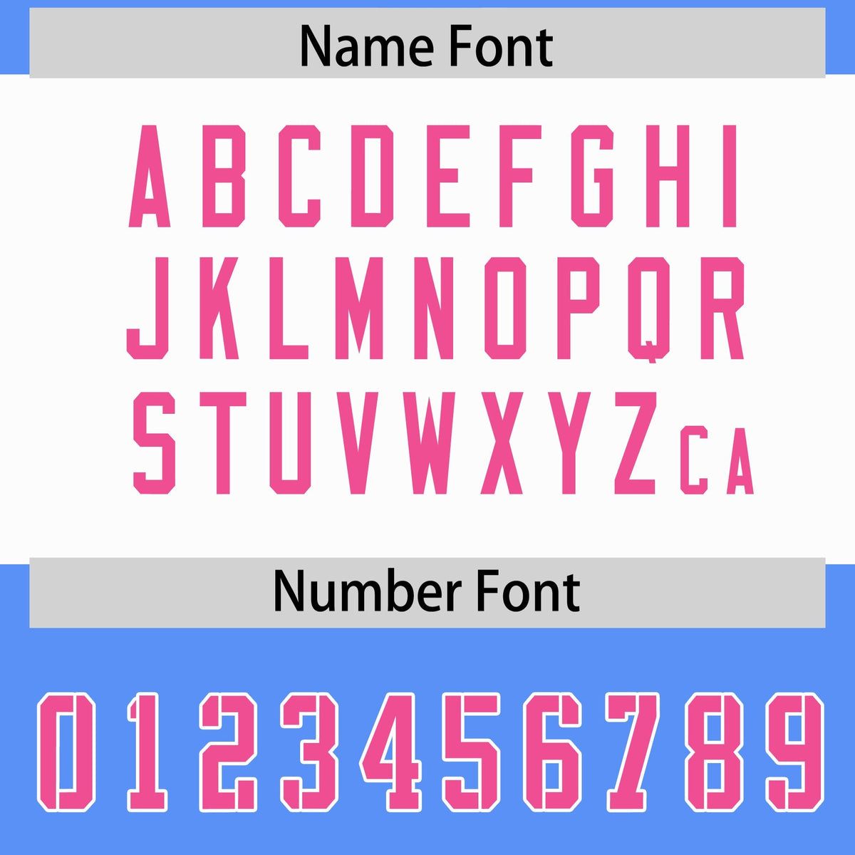 Custom Powder Blue Pink Raglan Sleeves Personalized Pattern Authentic Football Jersey