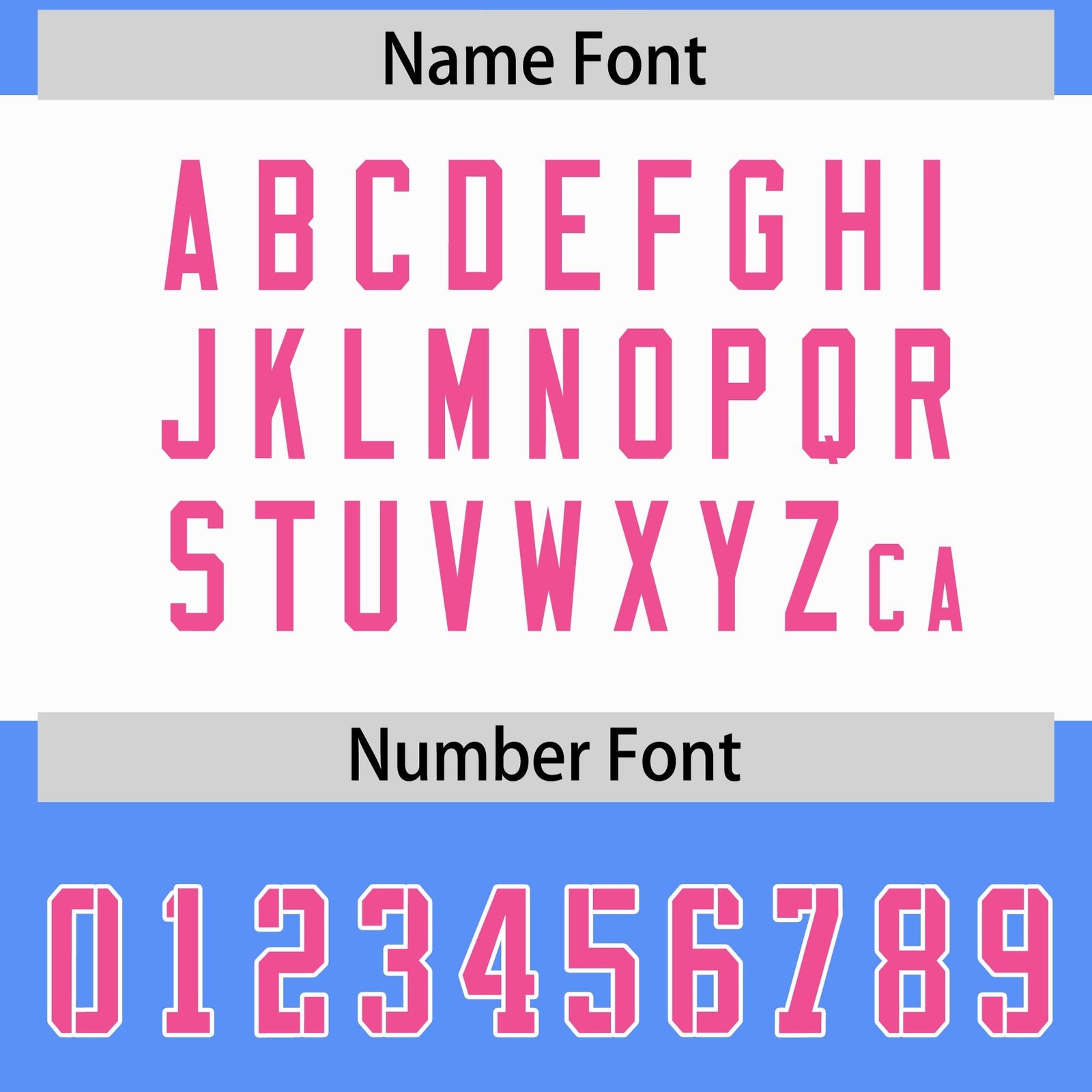 Custom Powder Blue Pink Raglan Sleeves Personalized Pattern Authentic Football Jersey