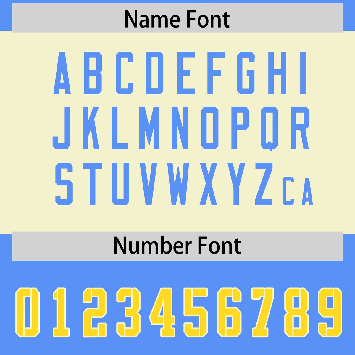 Custom Powder Blue Gold Raglan Sleeves Personalized Pattern Authentic Football Jersey