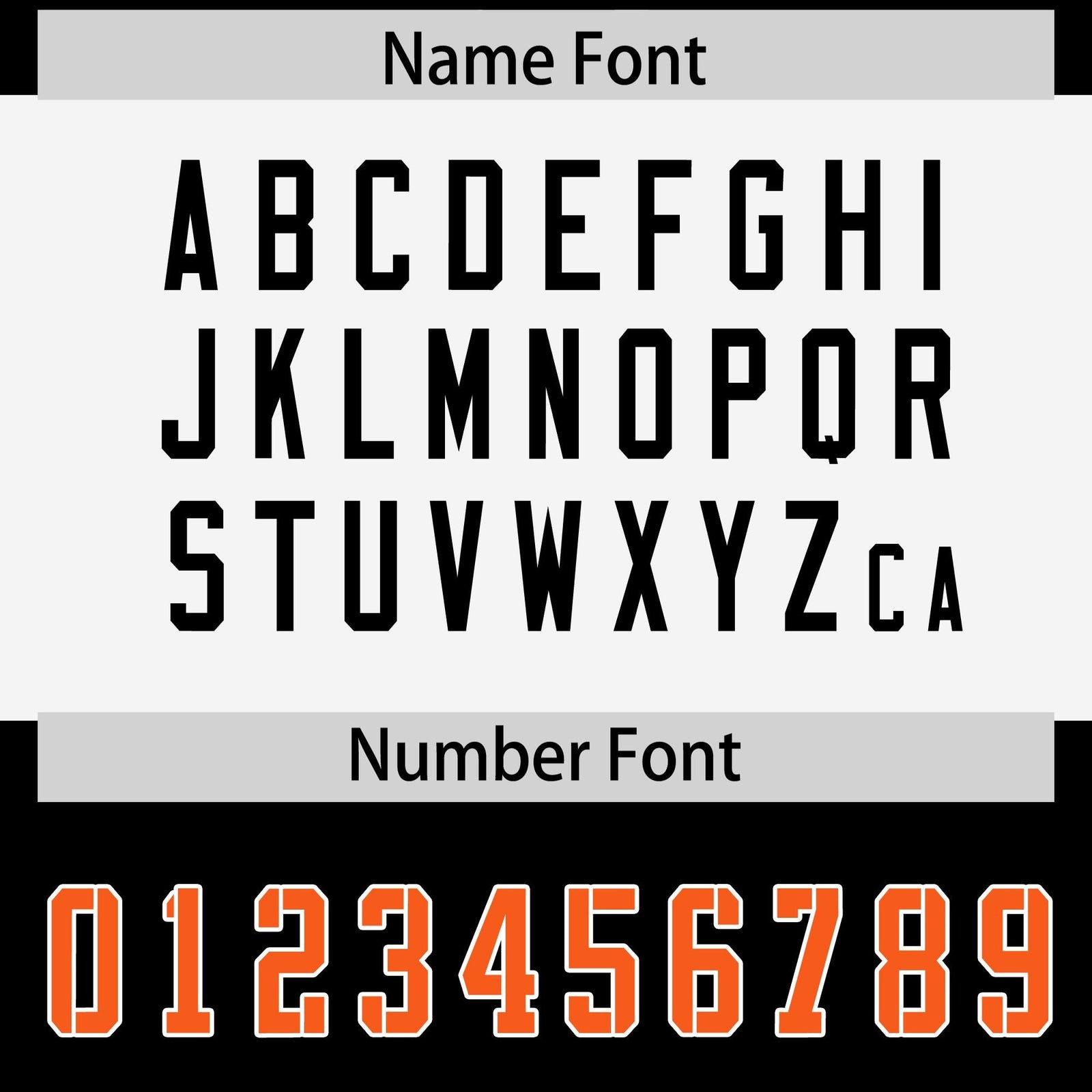 Custom Black Orange Raglan Sleeves Personalized Pattern Authentic Football Jersey