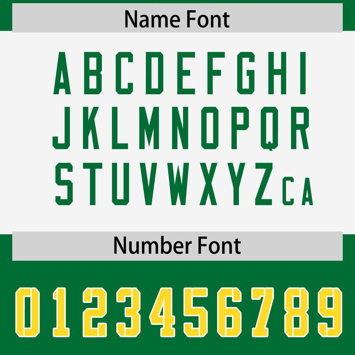 Custom Kelly Green Gold Raglan Sleeves Personalized Pattern Authentic Football Jersey