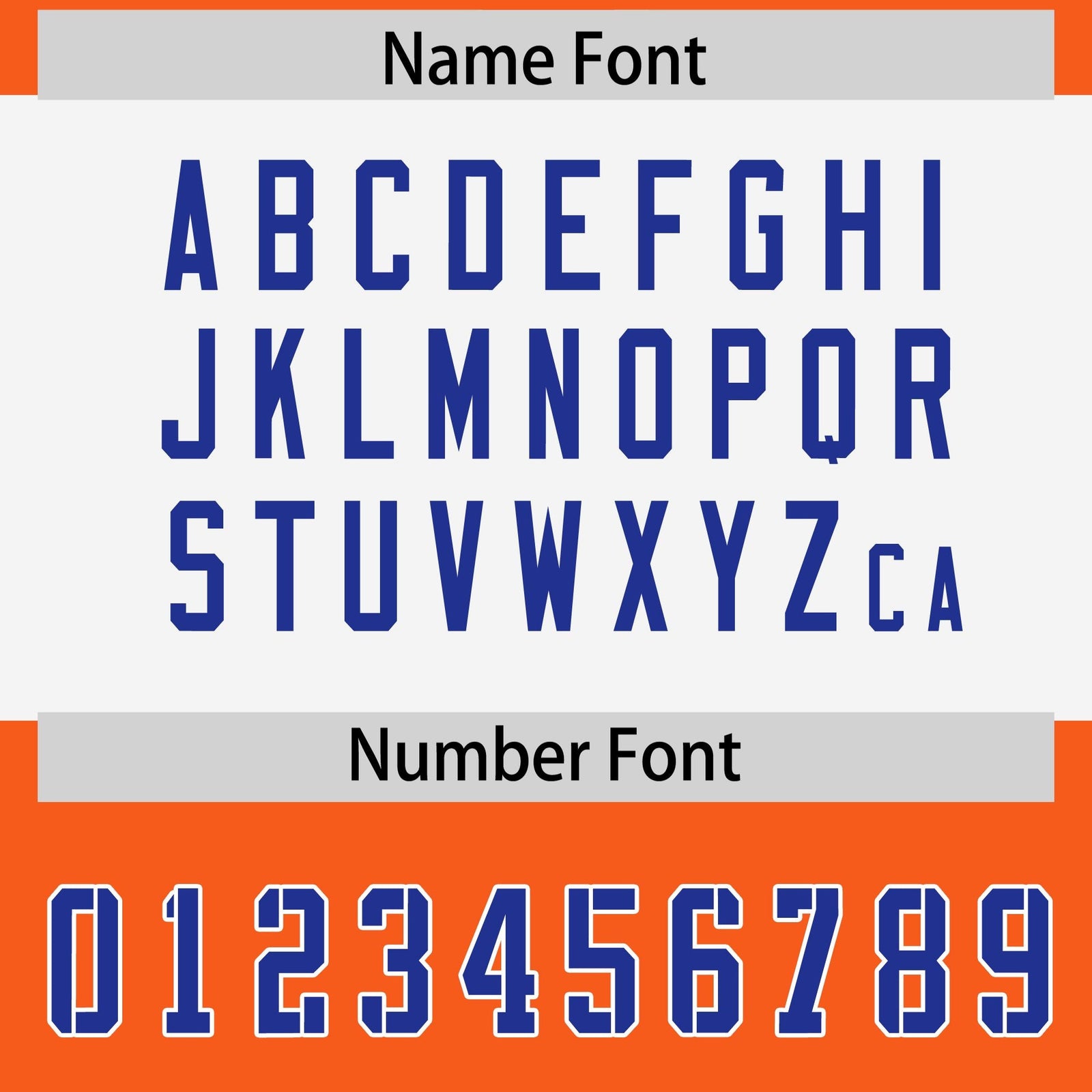 Custom Orange Royal Raglan Sleeves Personalized Pattern Authentic Football Jersey