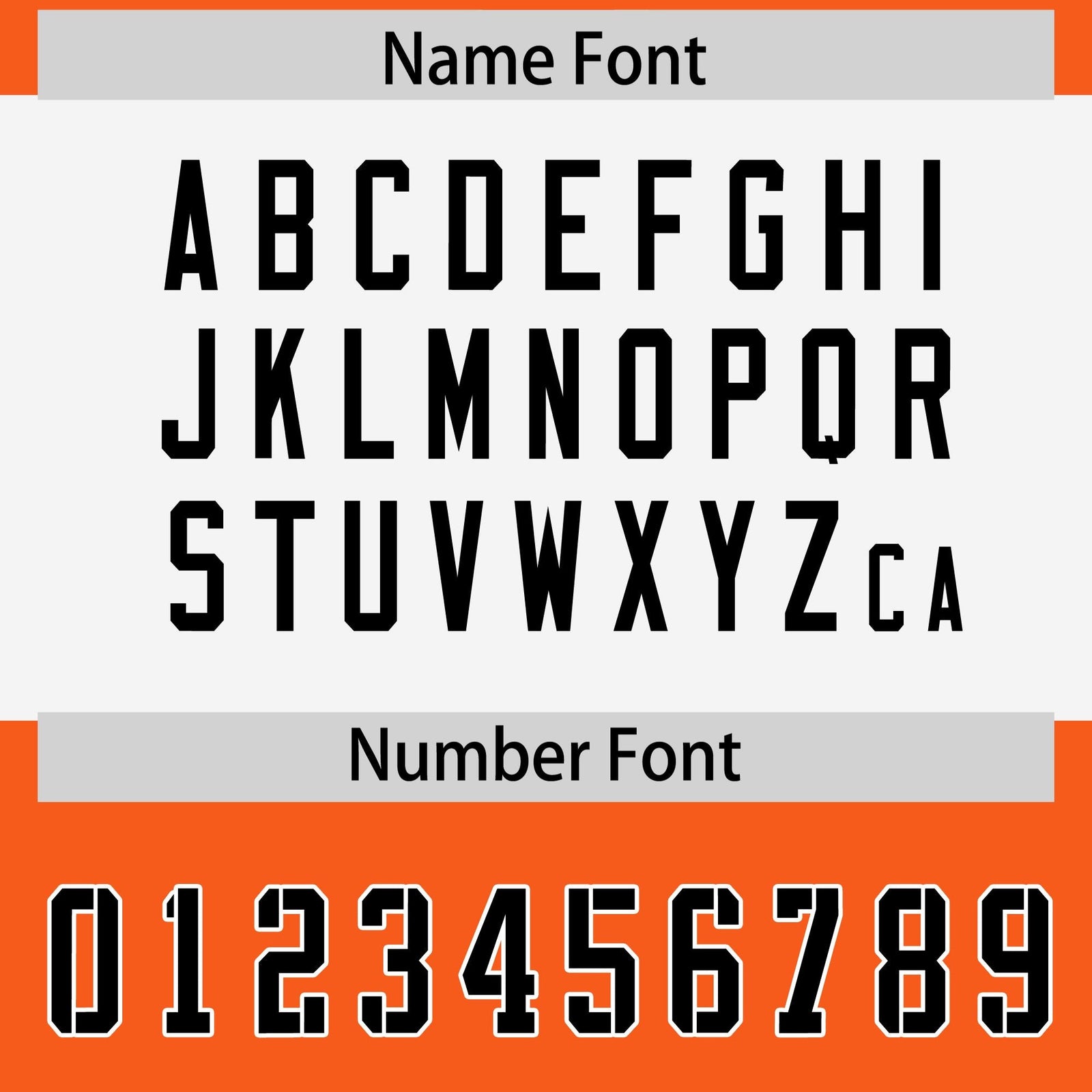 Custom Orange Black Raglan Sleeves Personalized Pattern Authentic Football Jersey