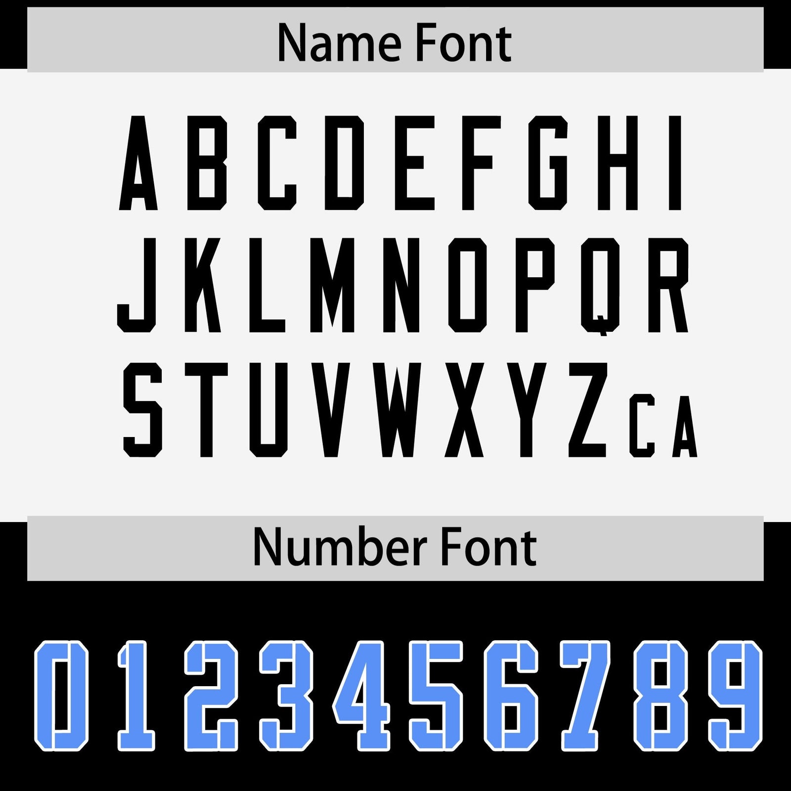 Custom Black Powder Blue Raglan Sleeves Personalized Pattern Authentic Football Jersey