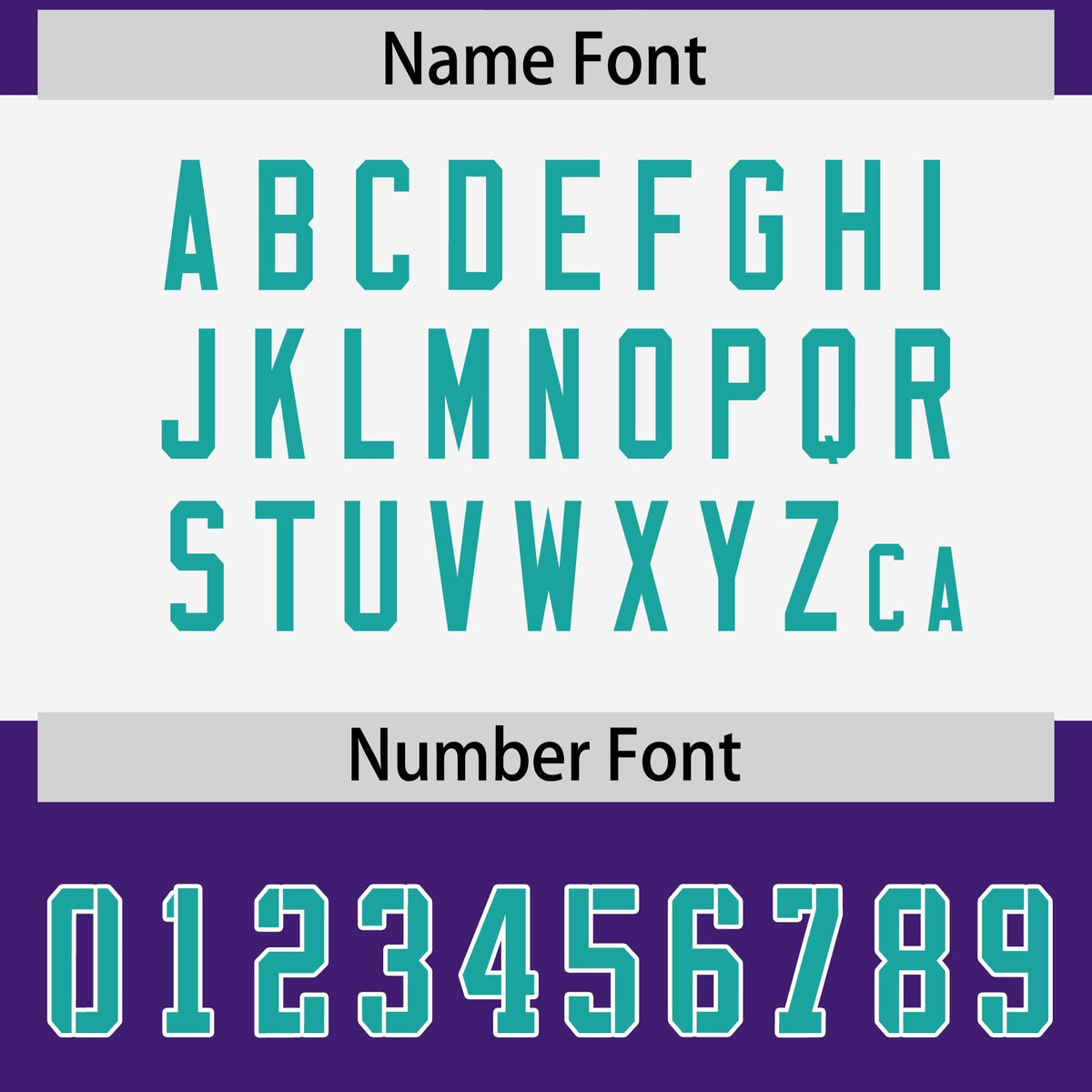 Custom Purple Aqua Raglan Sleeves Personalized Pattern Authentic Football Jersey