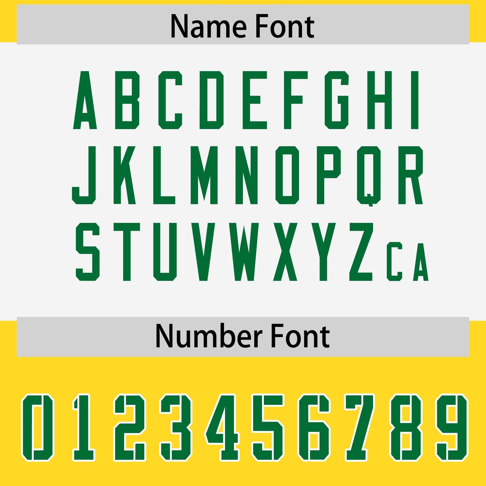 Custom Gold Kelly Green Raglan Sleeves Personalized Pattern Authentic Football Jersey