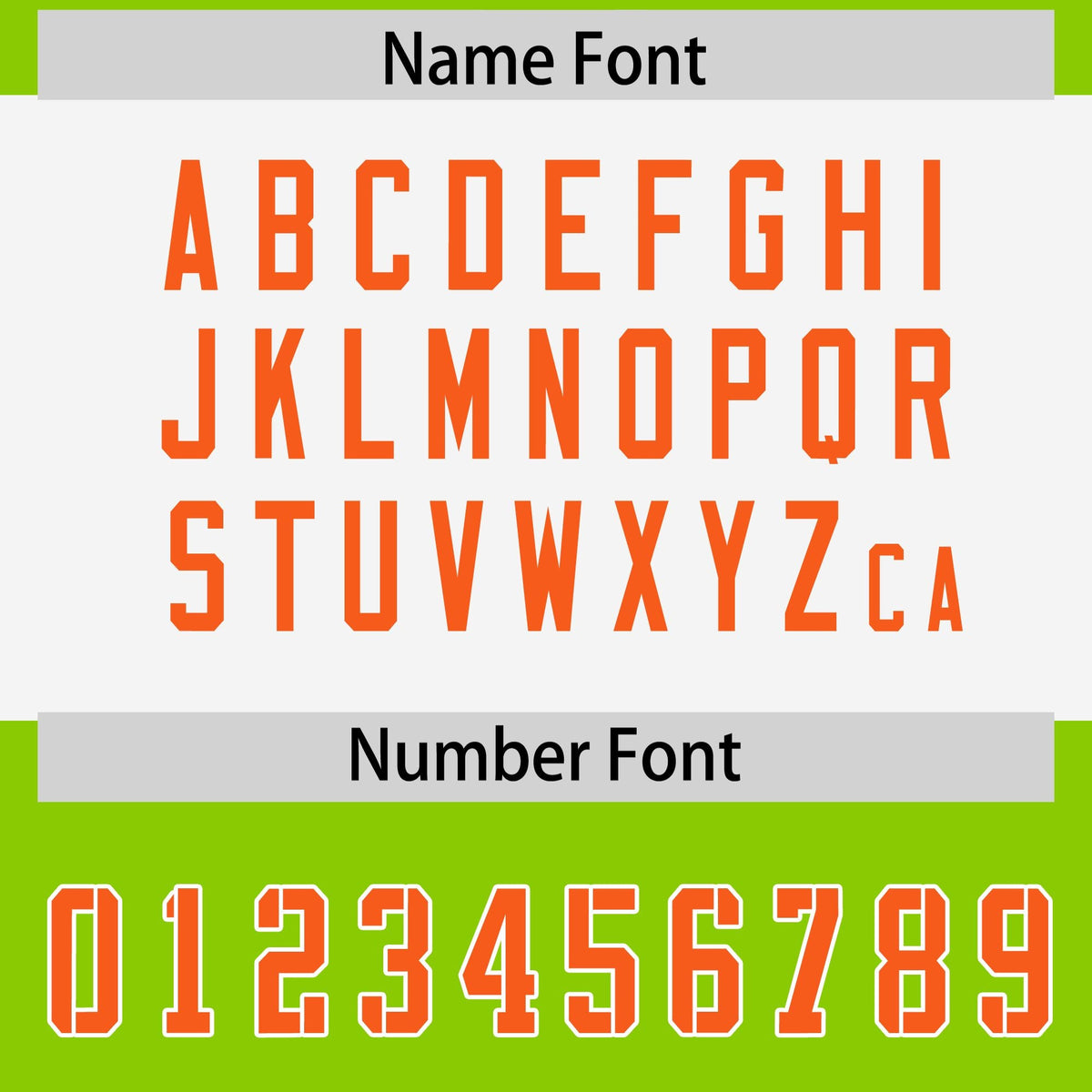 Custom Neon Green Orange Raglan Sleeves Personalized Pattern Authentic Football Jersey