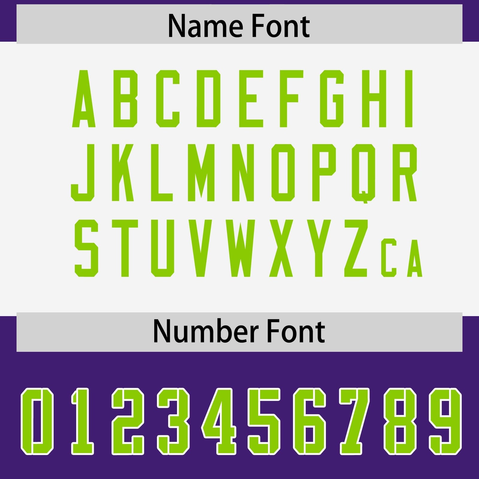 Custom Purple Neon Green Raglan Sleeves Personalized Pattern Authentic Football Jersey