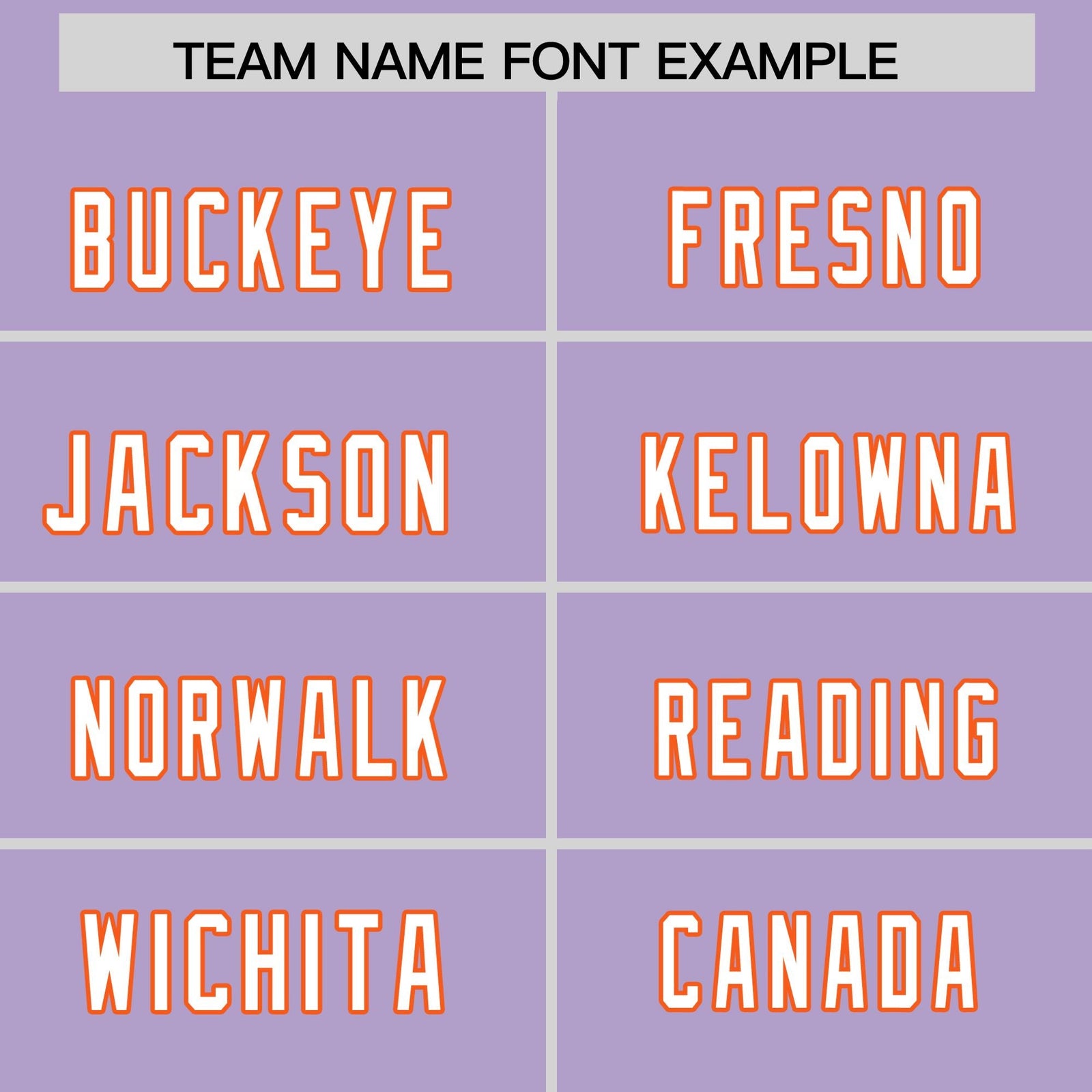 Custom Light Purple Orange Raglan Sleeves Personalized Pattern Authentic Football Jersey