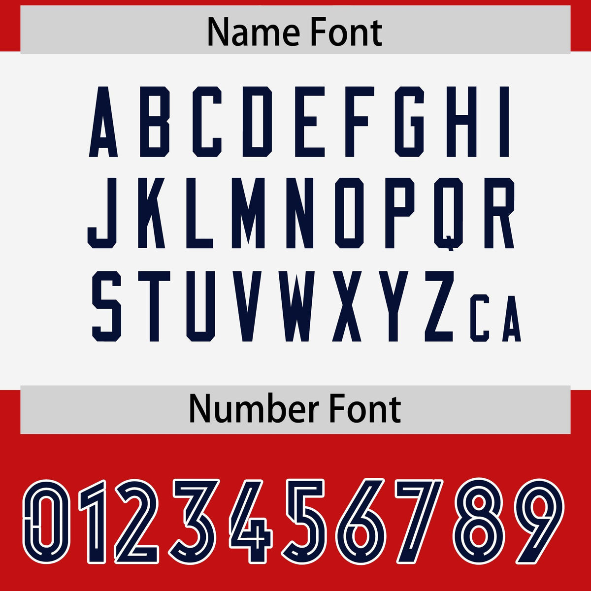 Custom Red Navy Raglan Sleeves Personalized Pattern Authentic Football Jersey