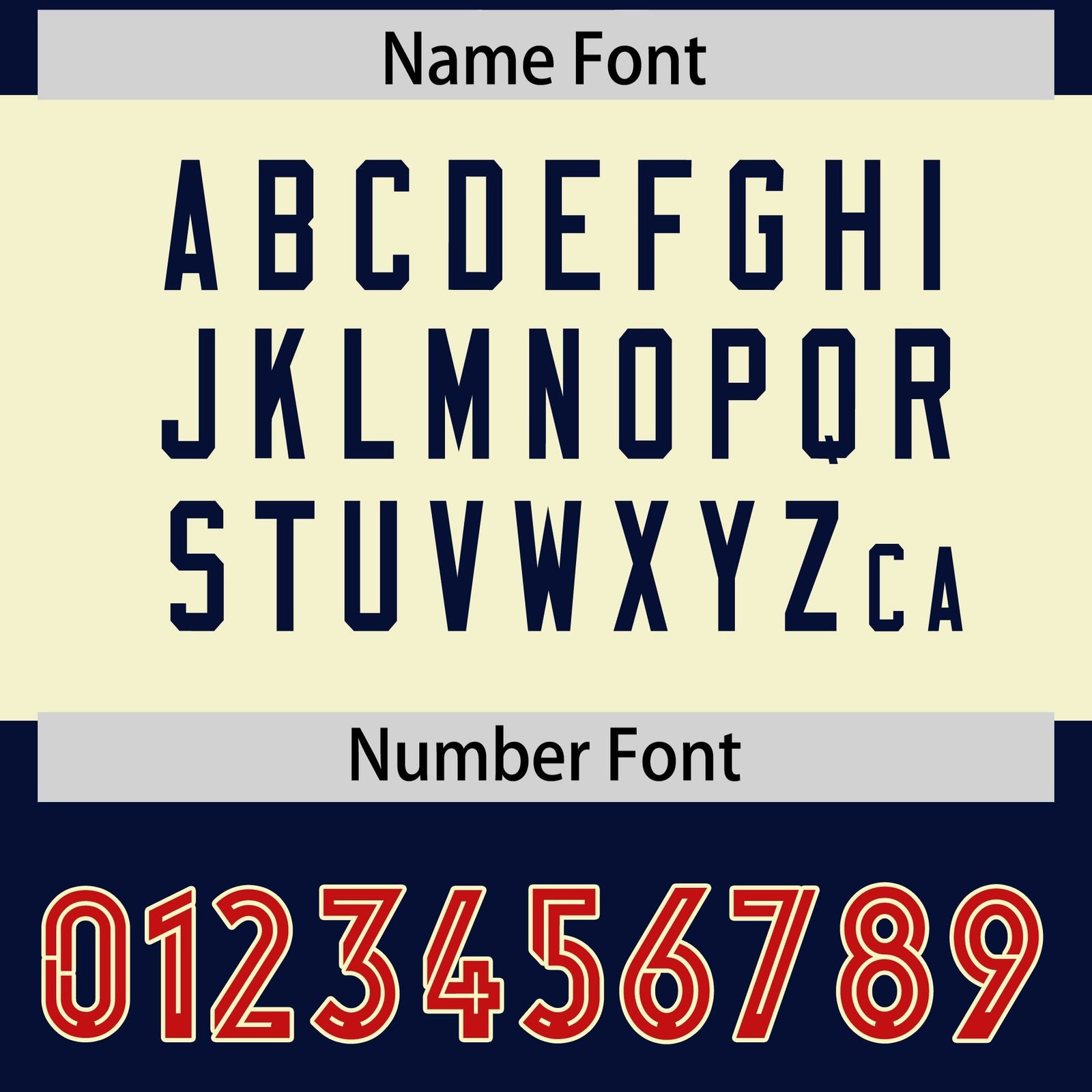 Custom Navy Red Raglan Sleeves Personalized Pattern Authentic Football Jersey