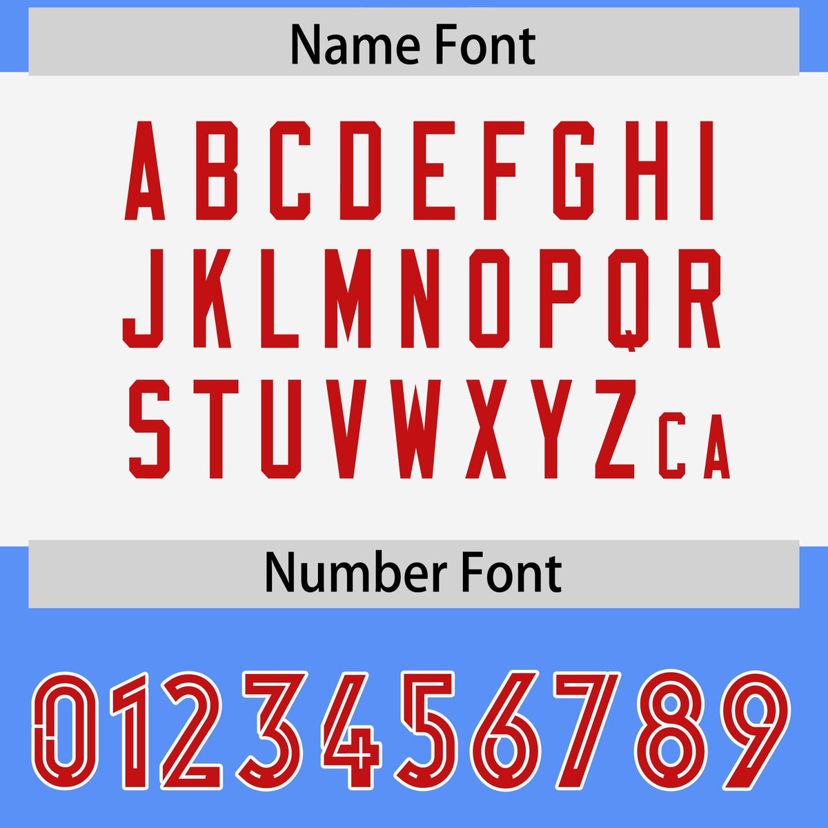 Custom Powder Blue Red Raglan Sleeves Personalized Pattern Authentic Football Jersey