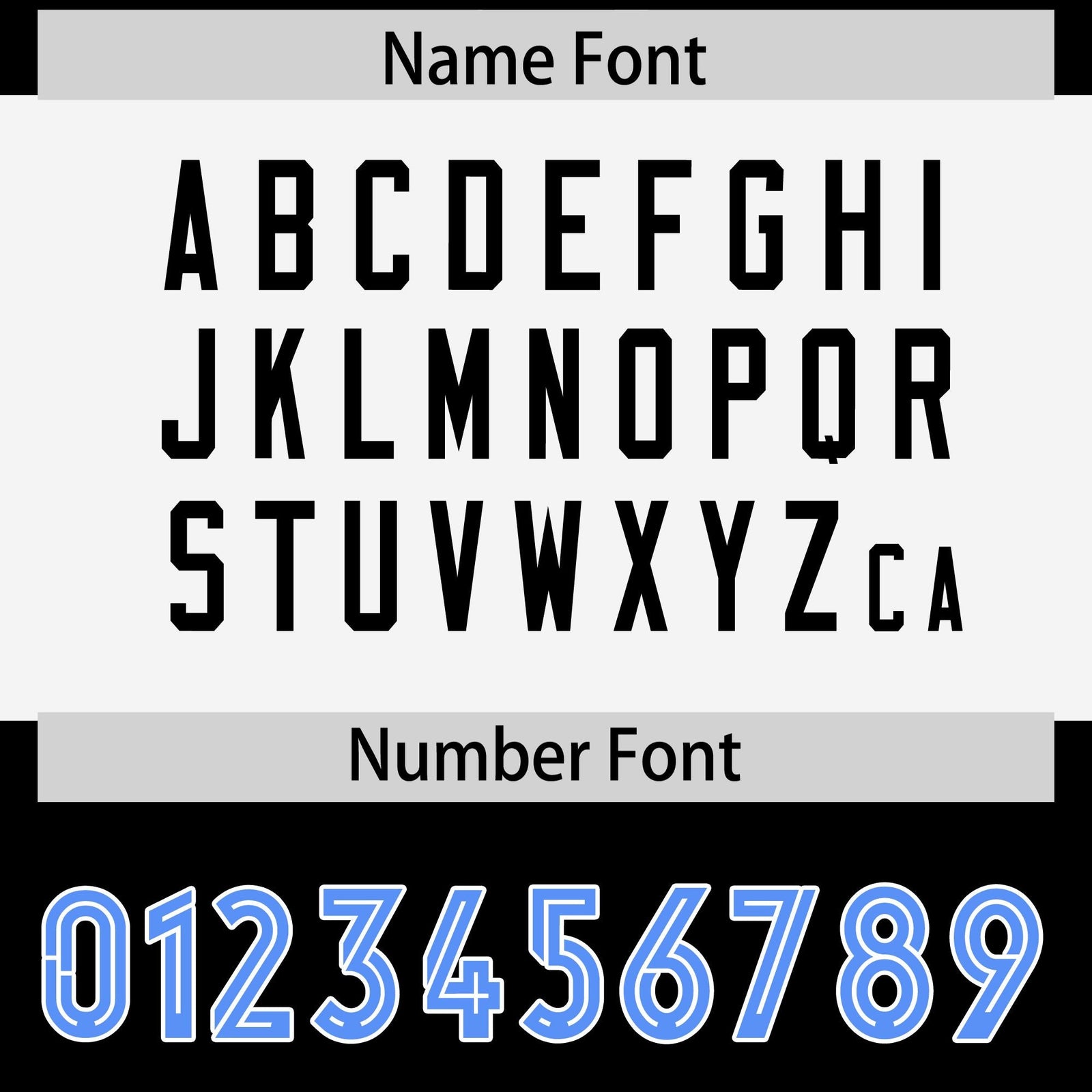 Custom Black Powder Blue Raglan Sleeves Personalized Pattern Authentic Football Jersey