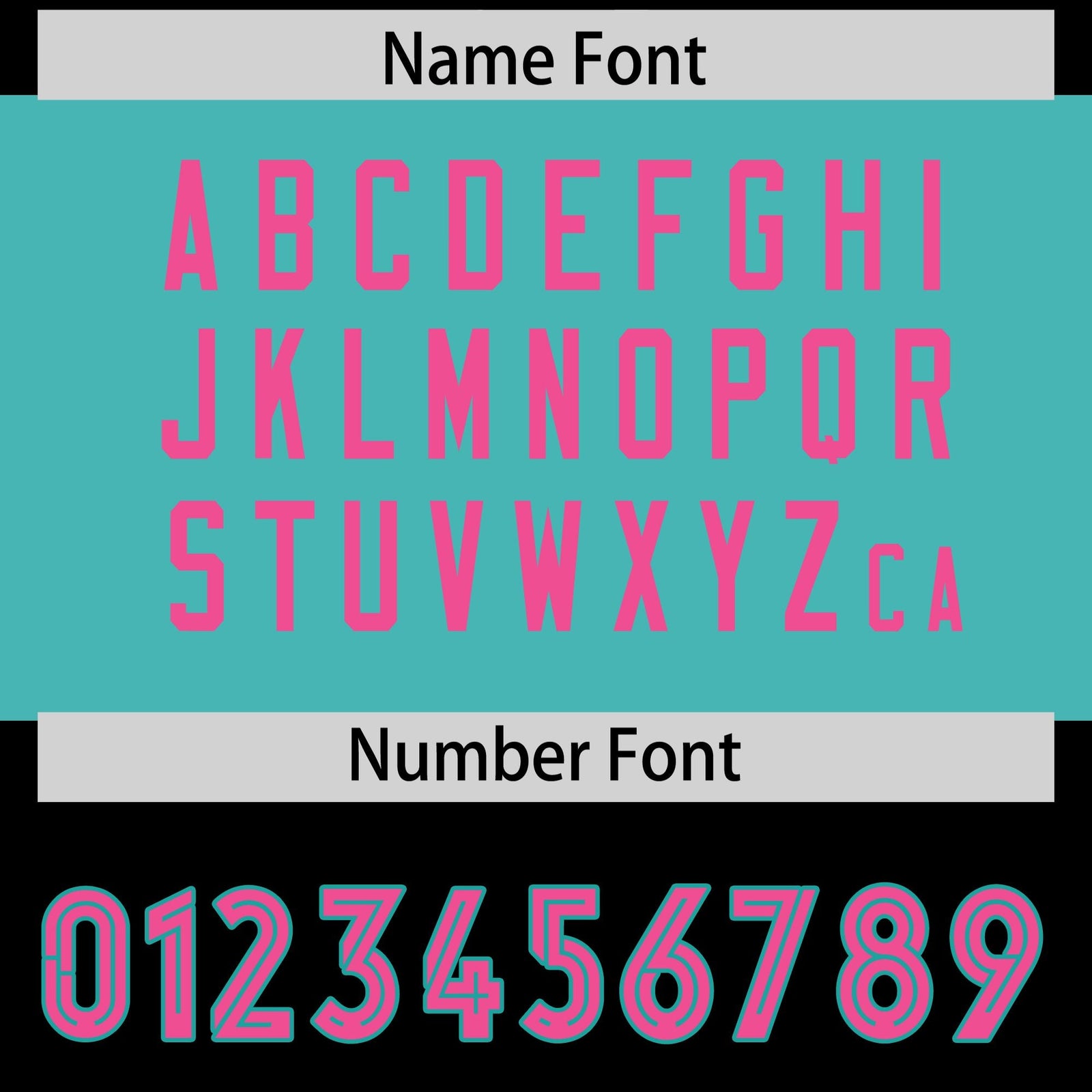 Custom Black Pink Raglan Sleeves Personalized Pattern Authentic Football Jersey