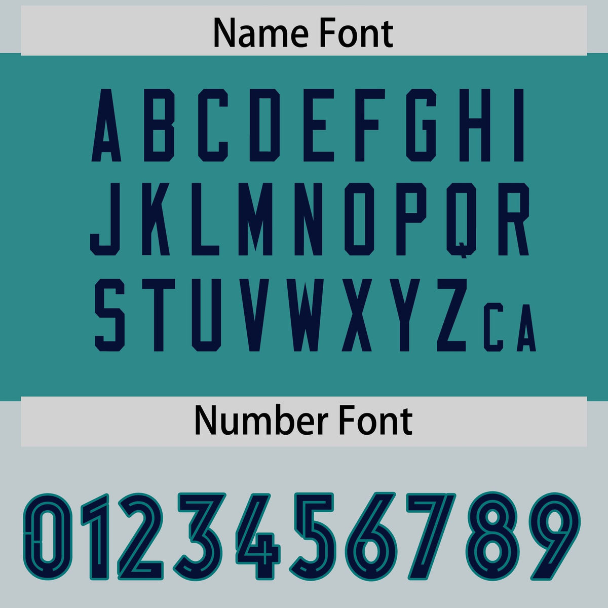 Custom Silver Navy Raglan Sleeves Personalized Pattern Authentic Football Jersey