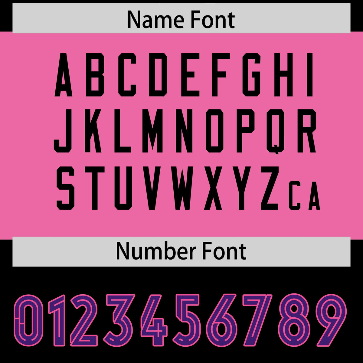 Custom Black Purple Raglan Sleeves Personalized Pattern Authentic Football Jersey