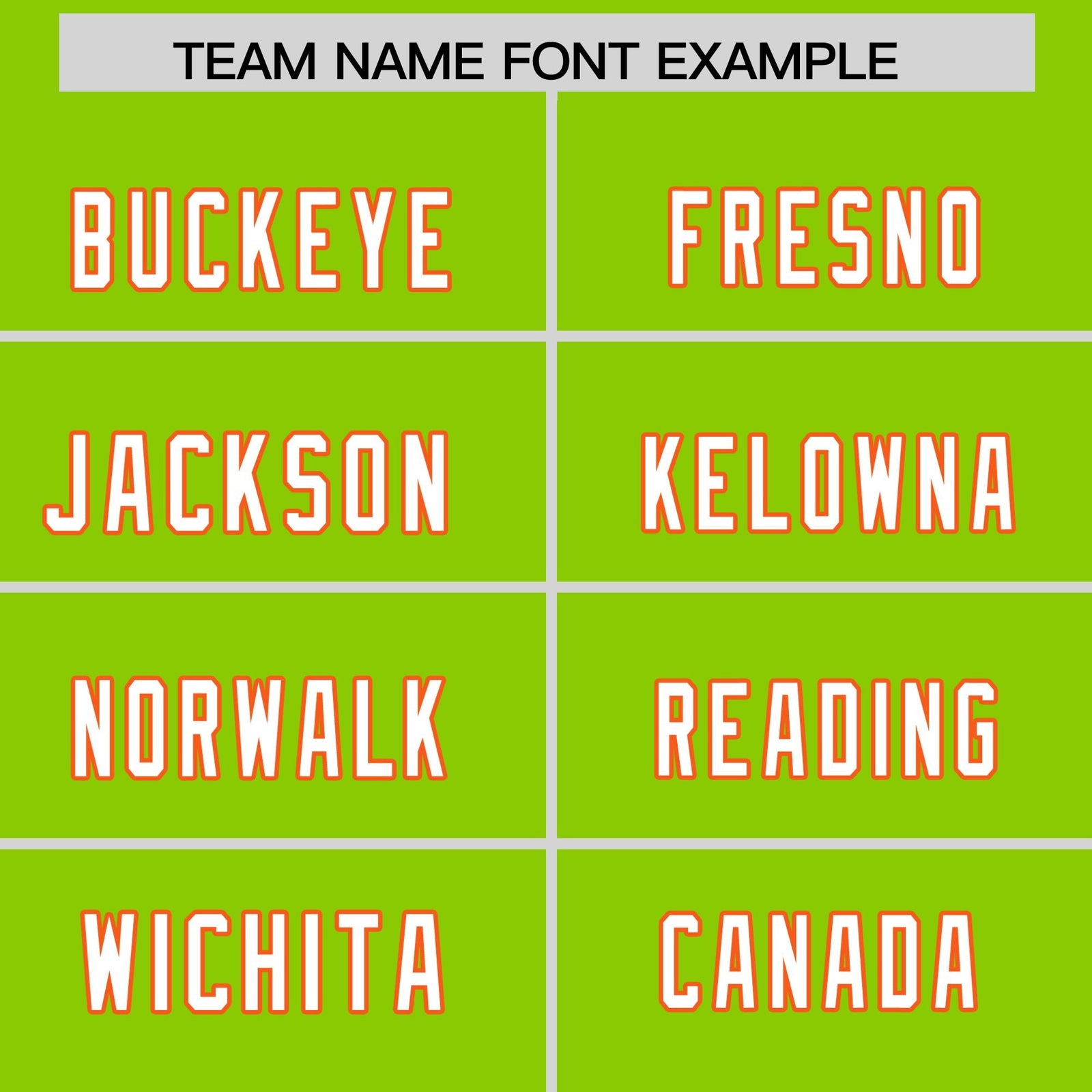 Custom Neon Green Orange Raglan Sleeves Personalized Pattern Authentic Football Jersey