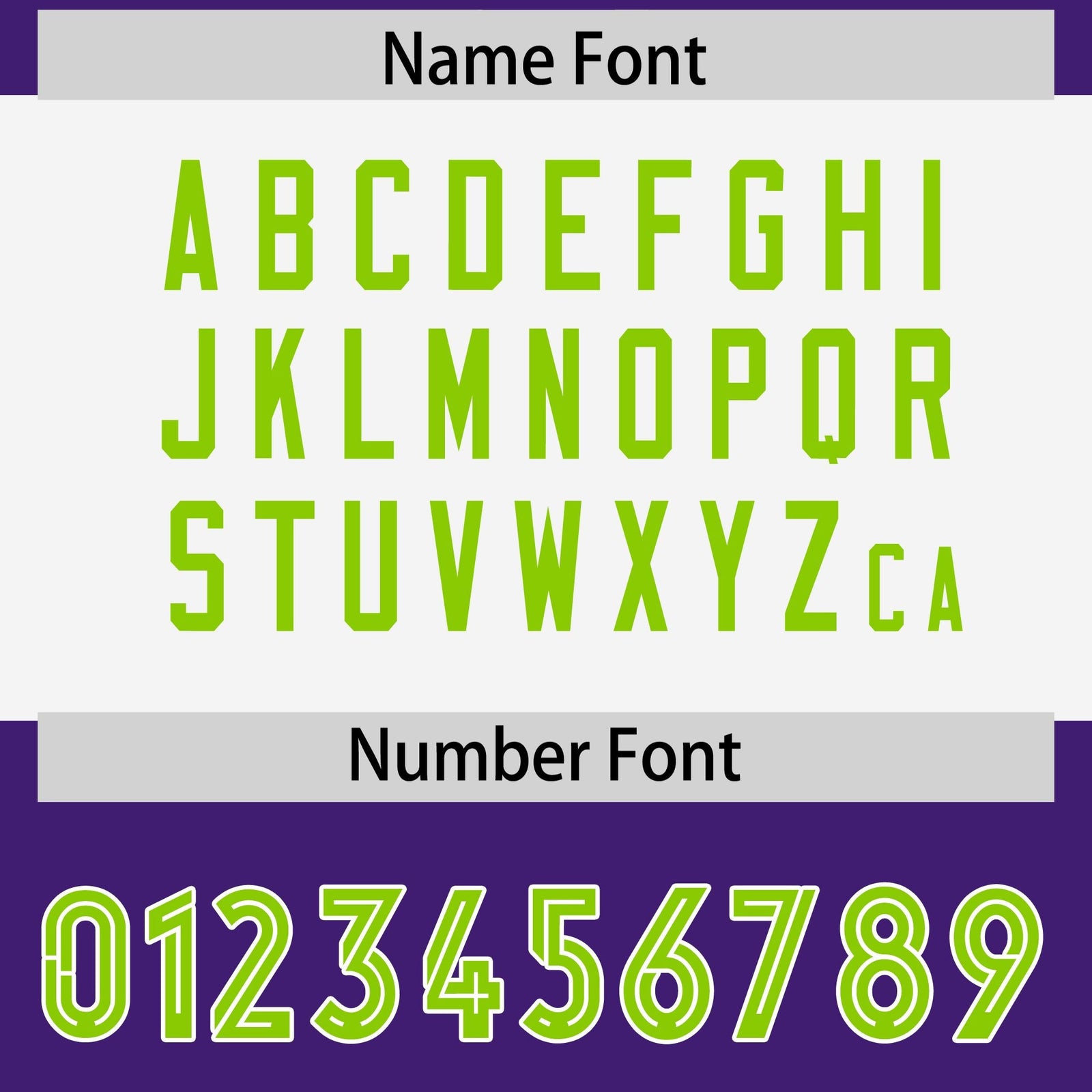 Custom Purple Neon Green Raglan Sleeves Personalized Pattern Authentic Football Jersey