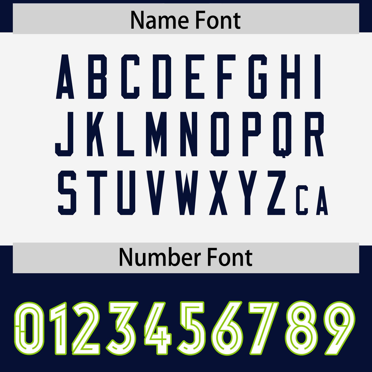 Custom Navy Neon Green Raglan Sleeves Personalized Pattern Authentic Football Jersey