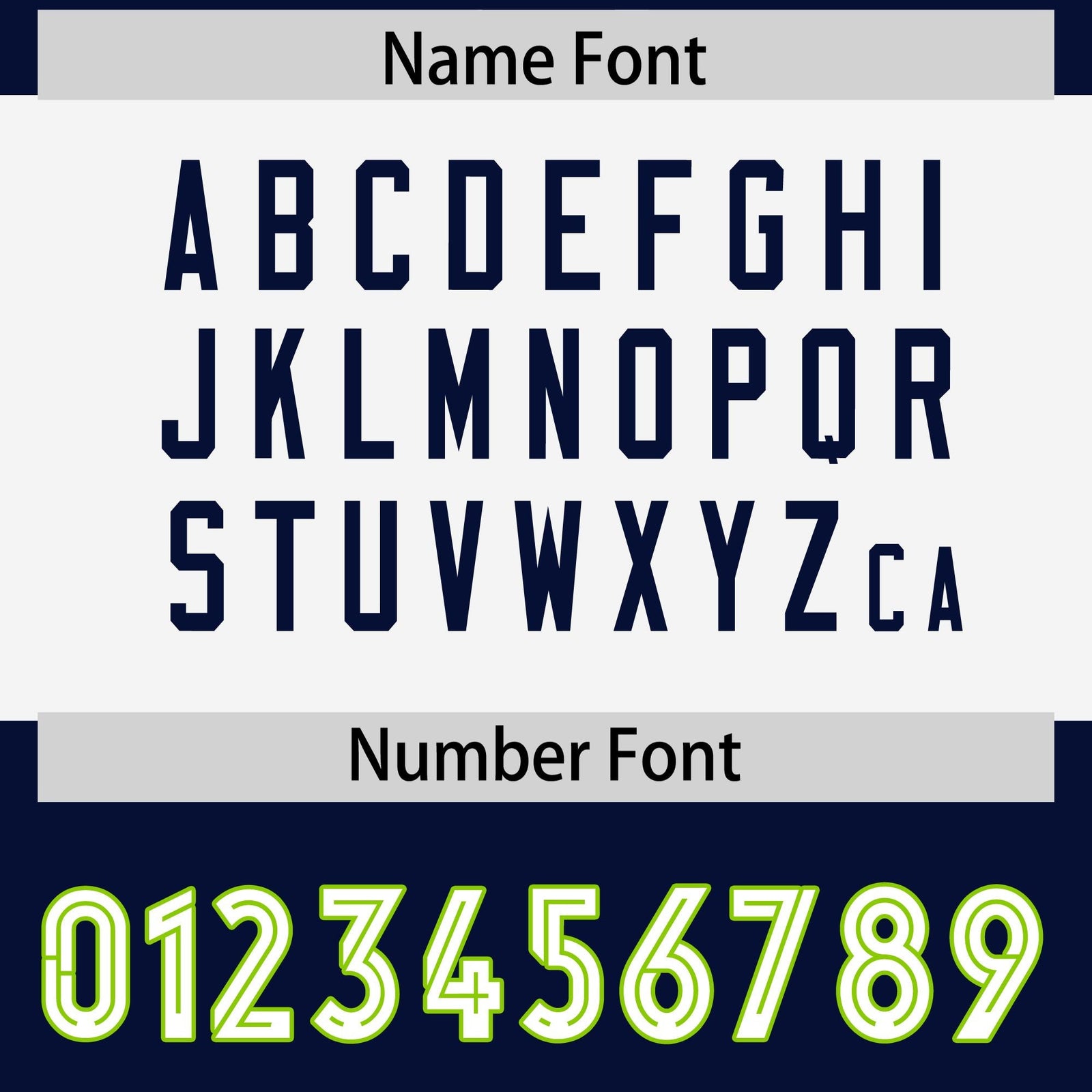 Custom Navy Neon Green Raglan Sleeves Personalized Pattern Authentic Football Jersey