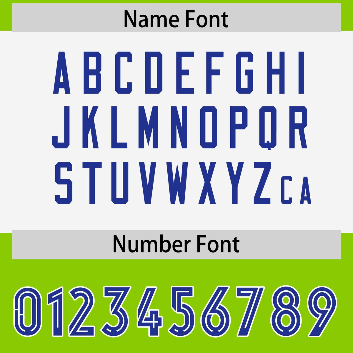 Custom Neon Green Royal Raglan Sleeves Personalized Pattern Authentic Football Jersey