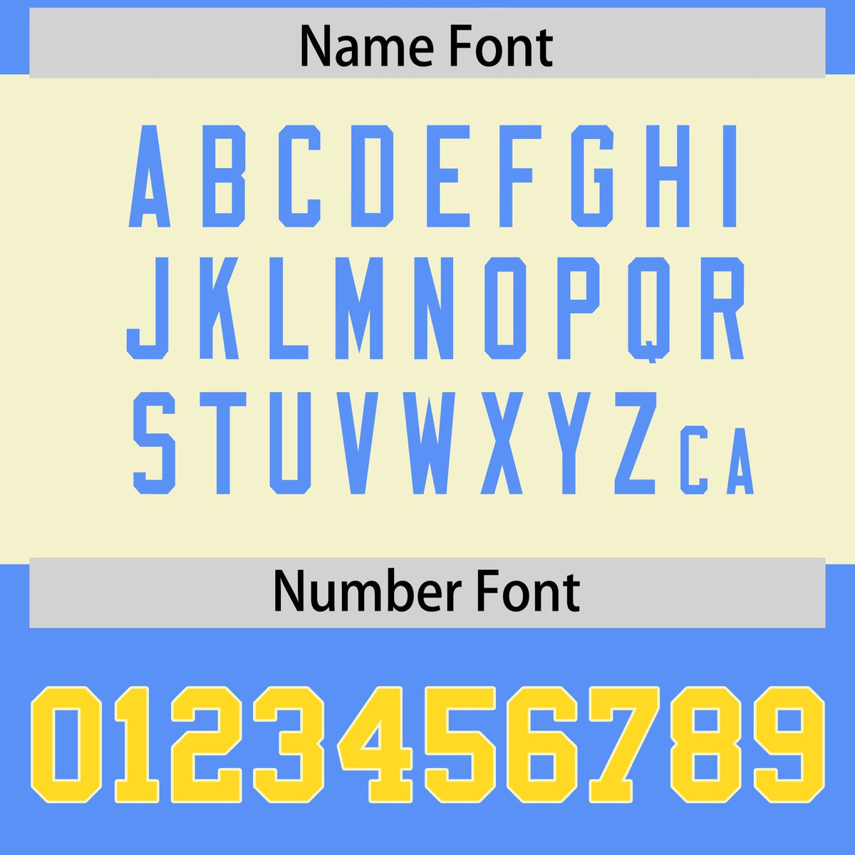 Custom Powder Blue Gold Raglan Sleeves Personalized Pattern Authentic Football Jersey