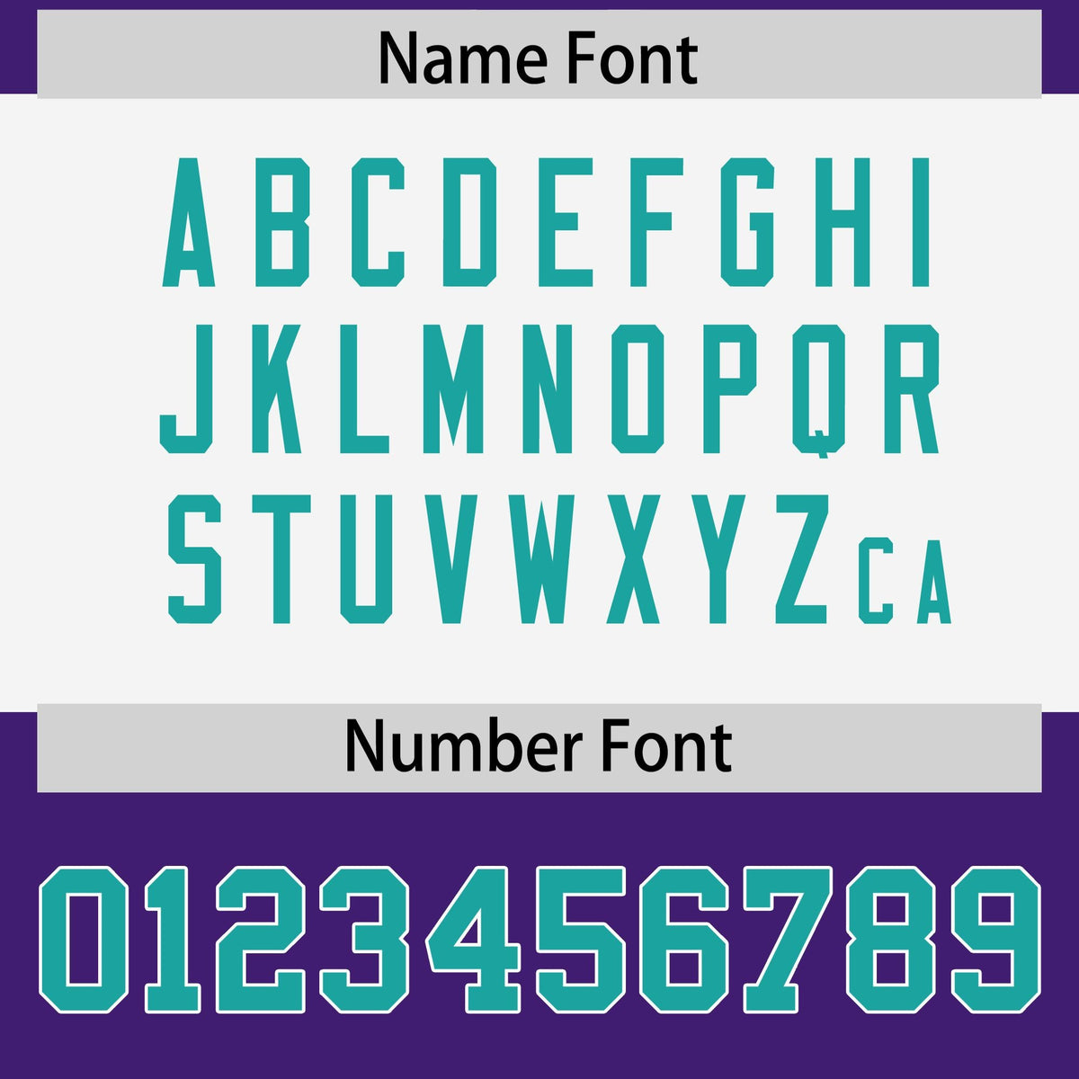 Custom Purple Aqua Raglan Sleeves Personalized Pattern Authentic Football Jersey