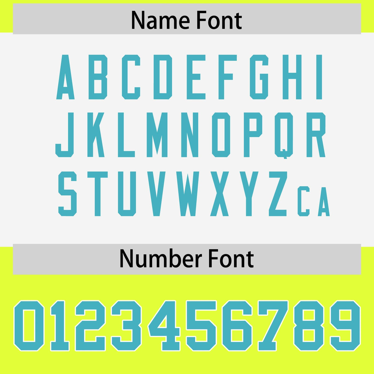 Custom Fluorescent Green Sky Blue Raglan Sleeves Personalized Pattern Authentic Football Jersey