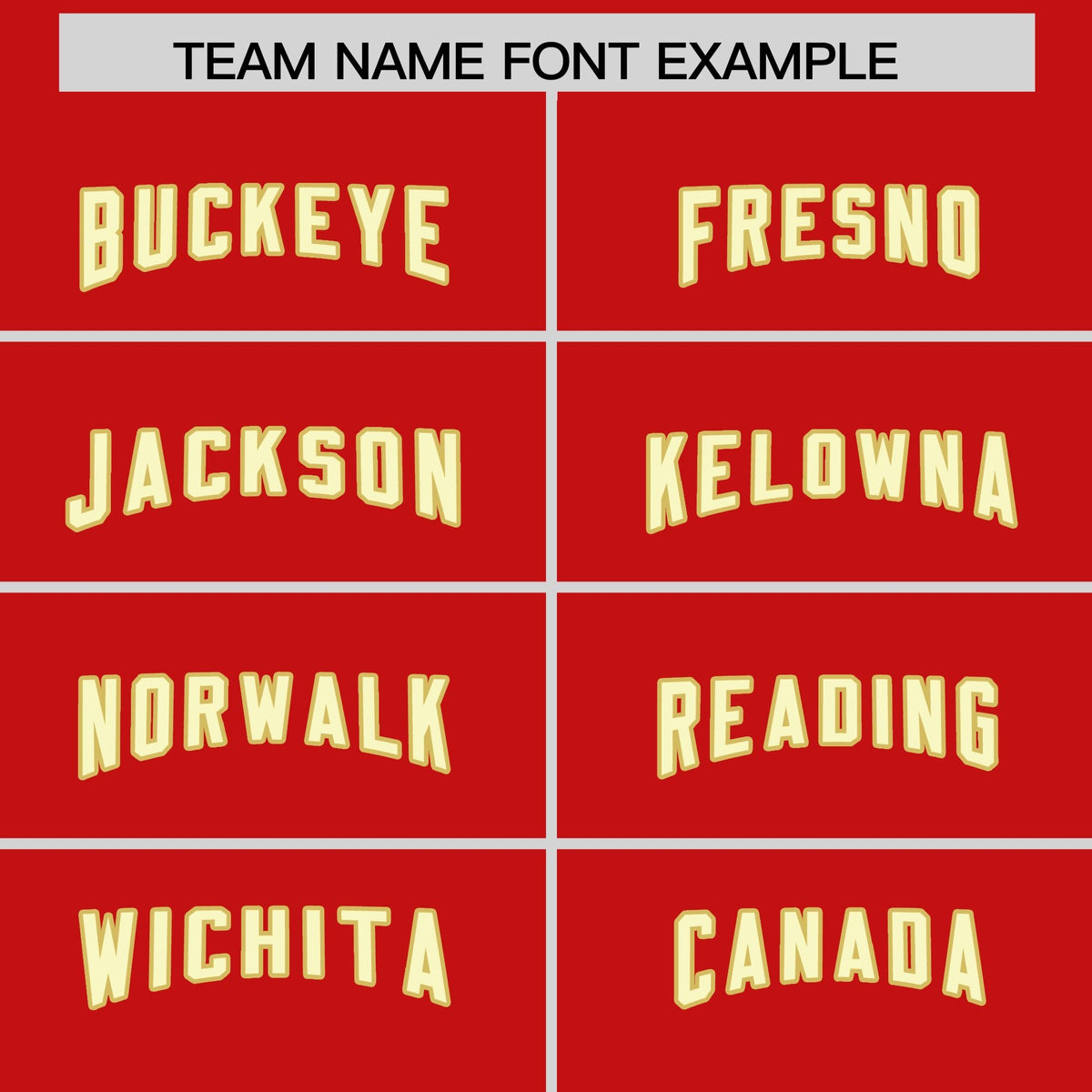 Custom Red Old Gold Raglan Sleeves Personalized Pattern Authentic Football Jersey
