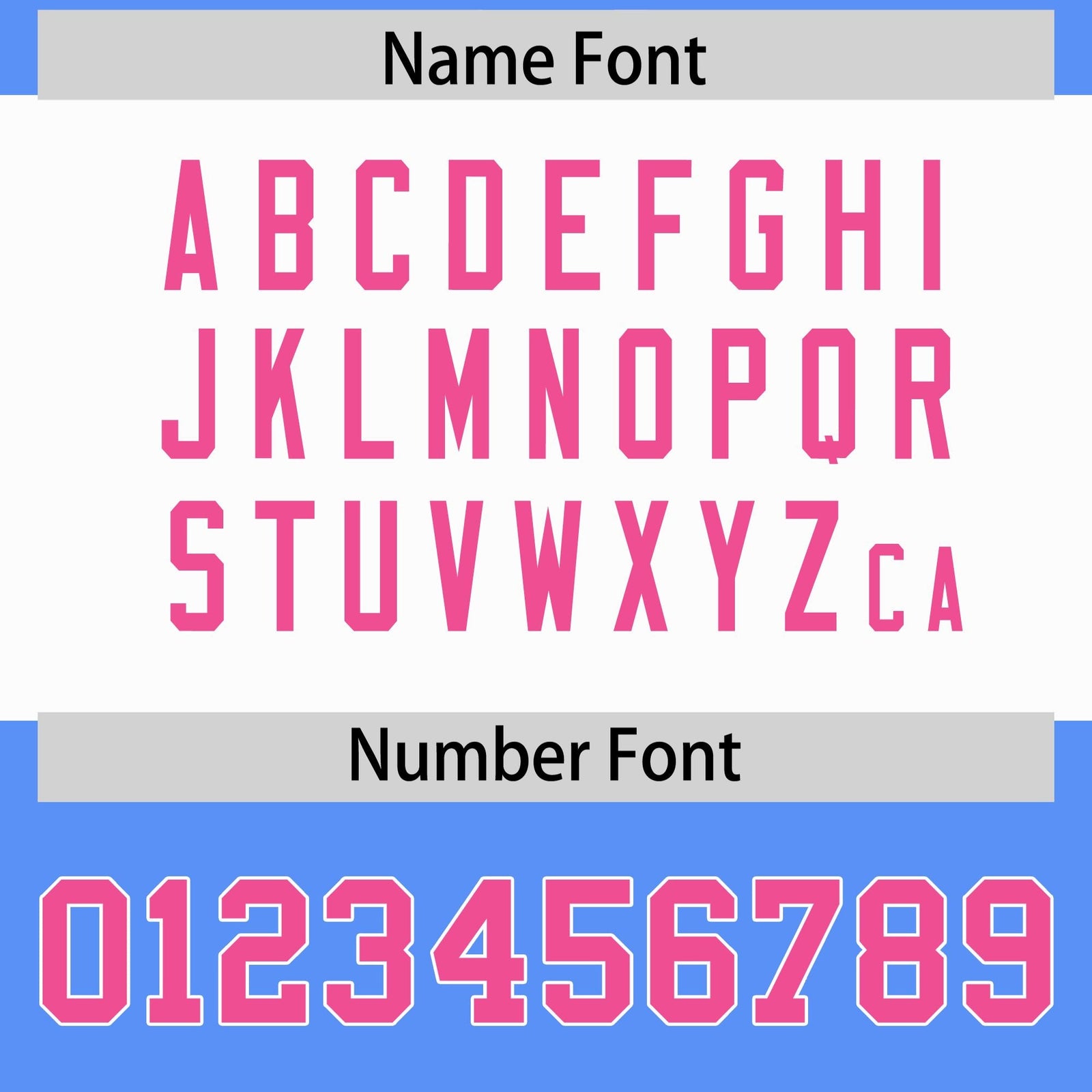 Custom Powder Blue Pink Raglan Sleeves Personalized Pattern Authentic Football Jersey