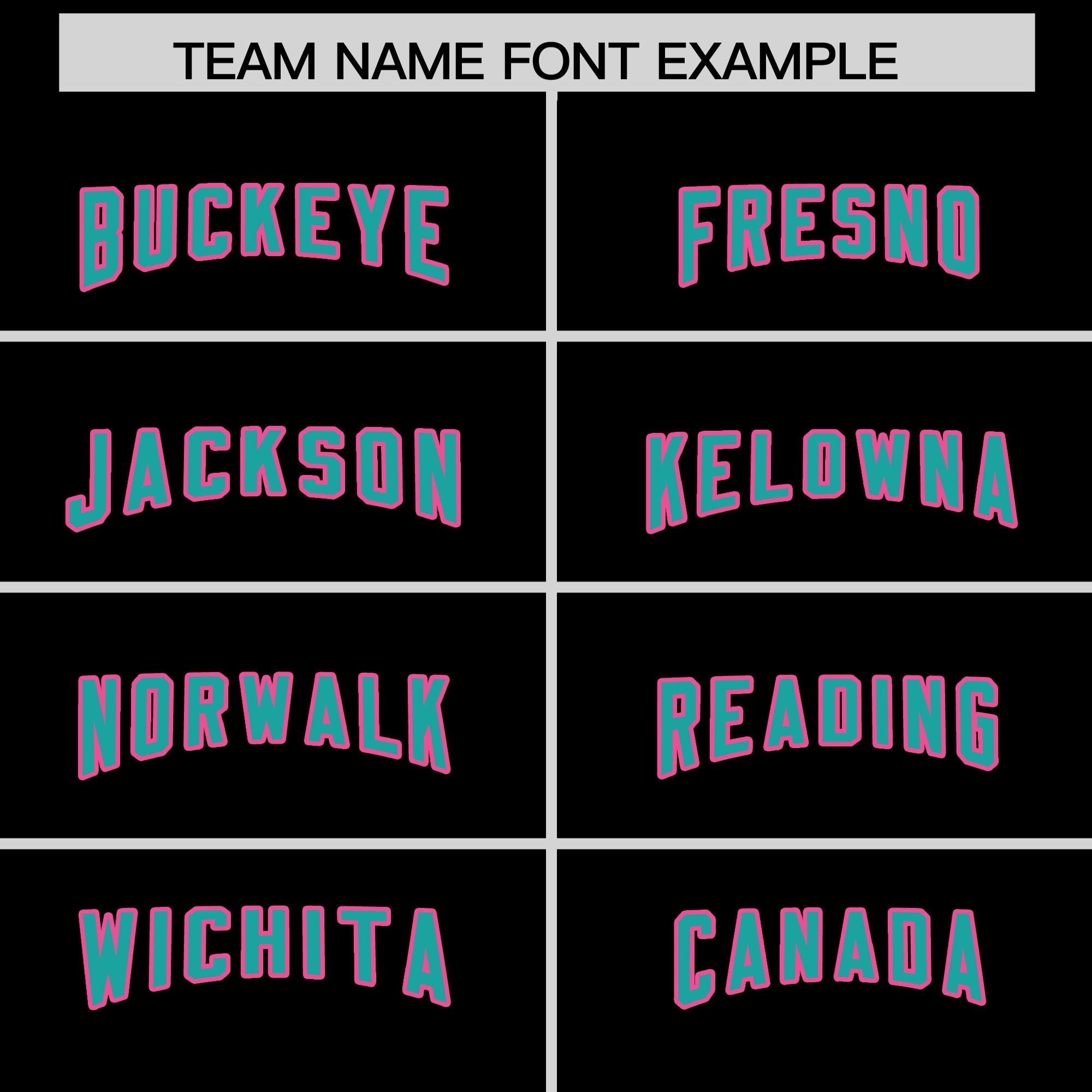 Custom Black Pink Raglan Sleeves Personalized Pattern Authentic Football Jersey