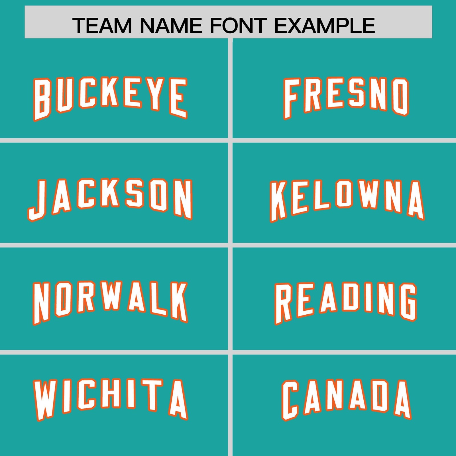 Custom Aqua Orange Raglan Sleeves Personalized Pattern Authentic Football Jersey