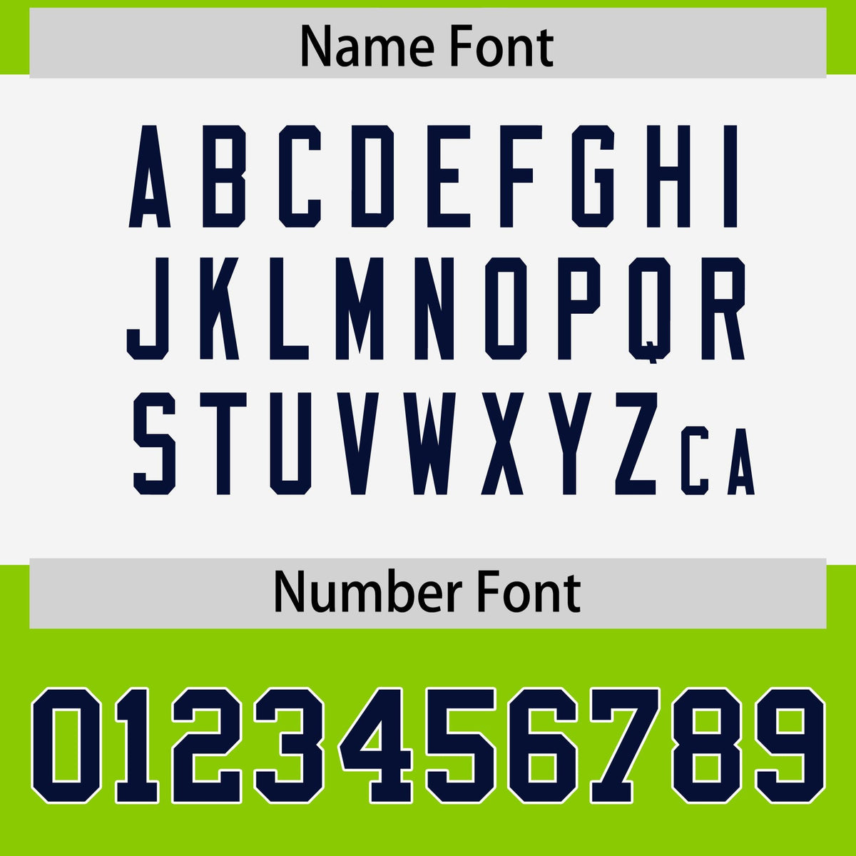 Custom Neon Green Navy Raglan Sleeves Personalized Pattern Authentic Football Jersey