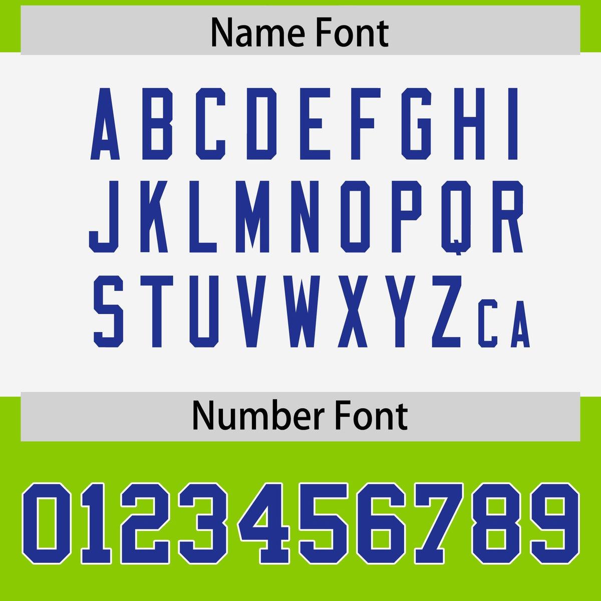 Custom Neon Green Royal Raglan Sleeves Personalized Pattern Authentic Football Jersey